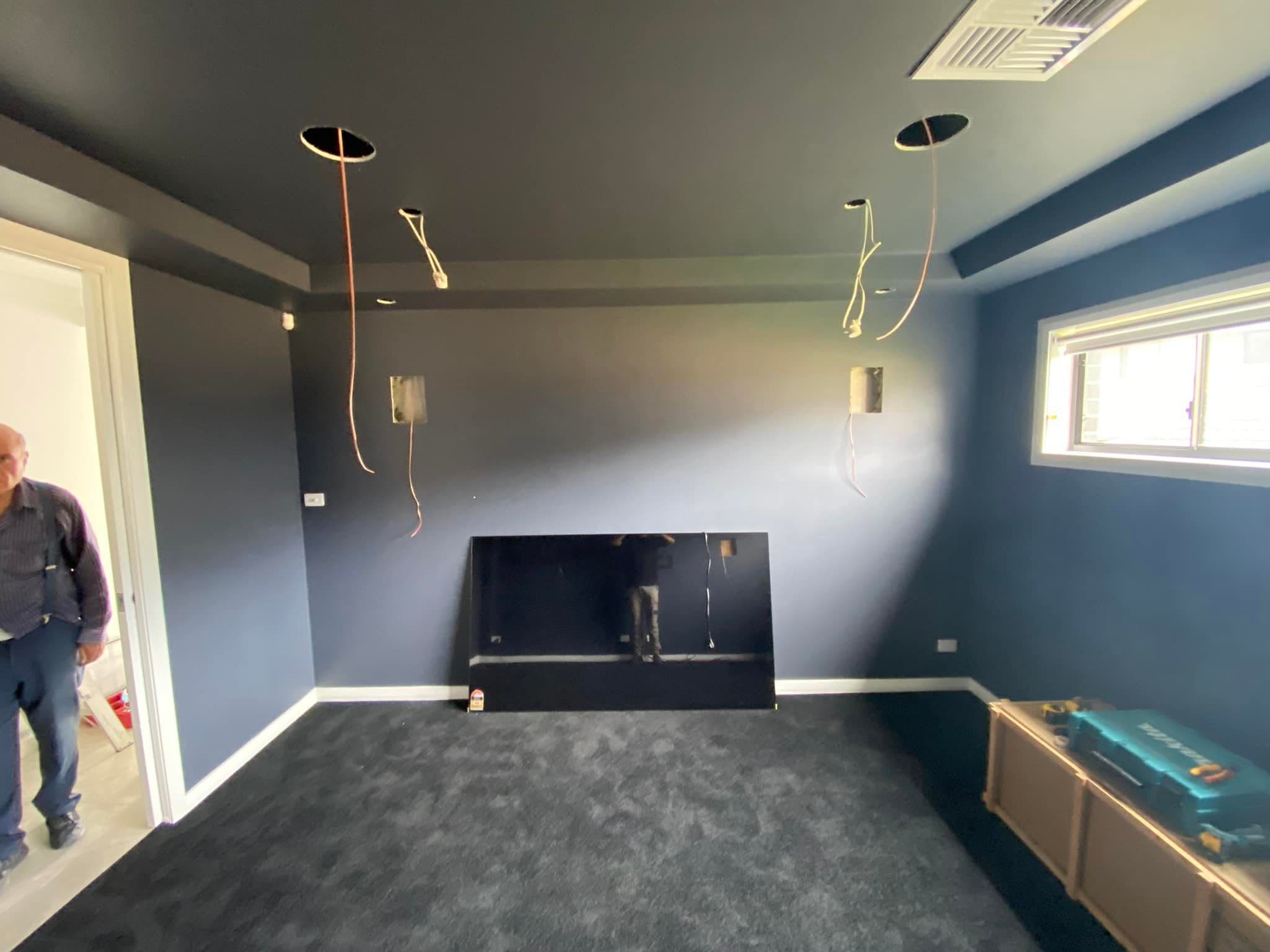 KEF and LG Dolby Atmos Cinema Room, Edmondson Park