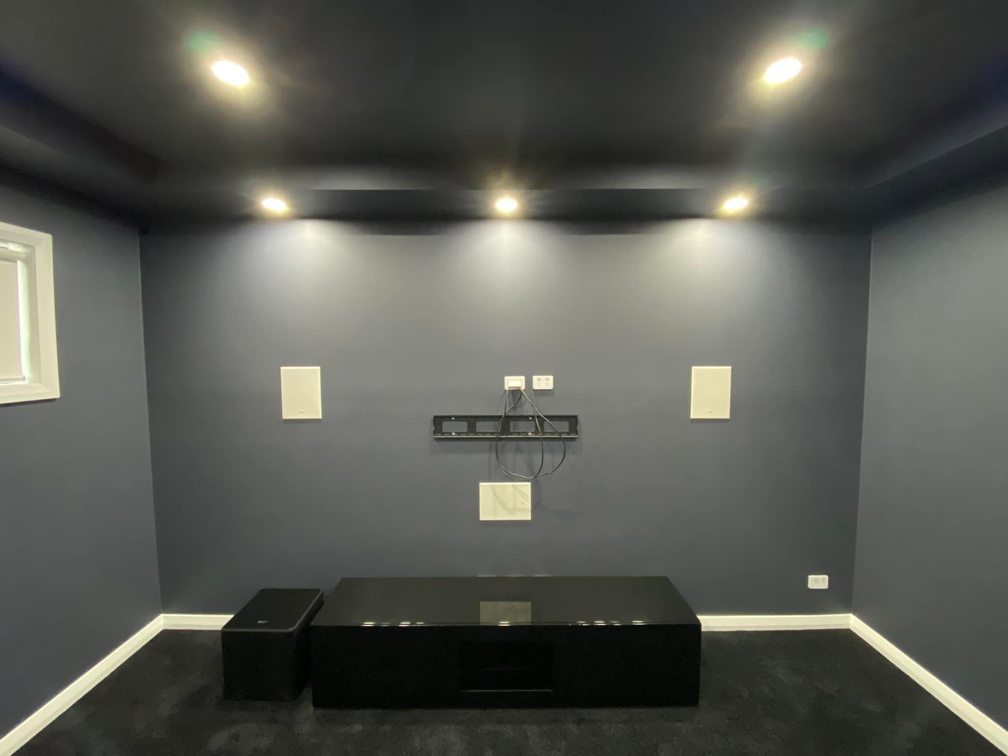 KEF and LG Dolby Atmos Cinema Room, Edmondson Park