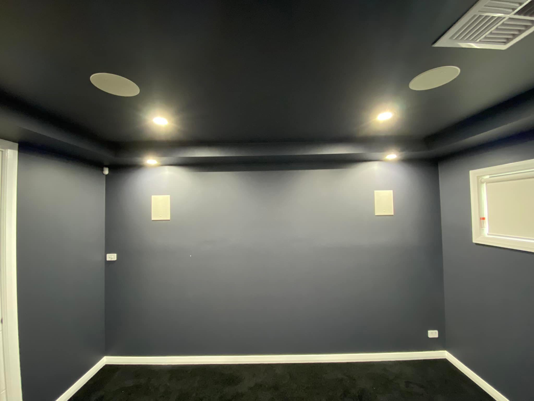 KEF and LG Dolby Atmos Cinema Room, Edmondson Park