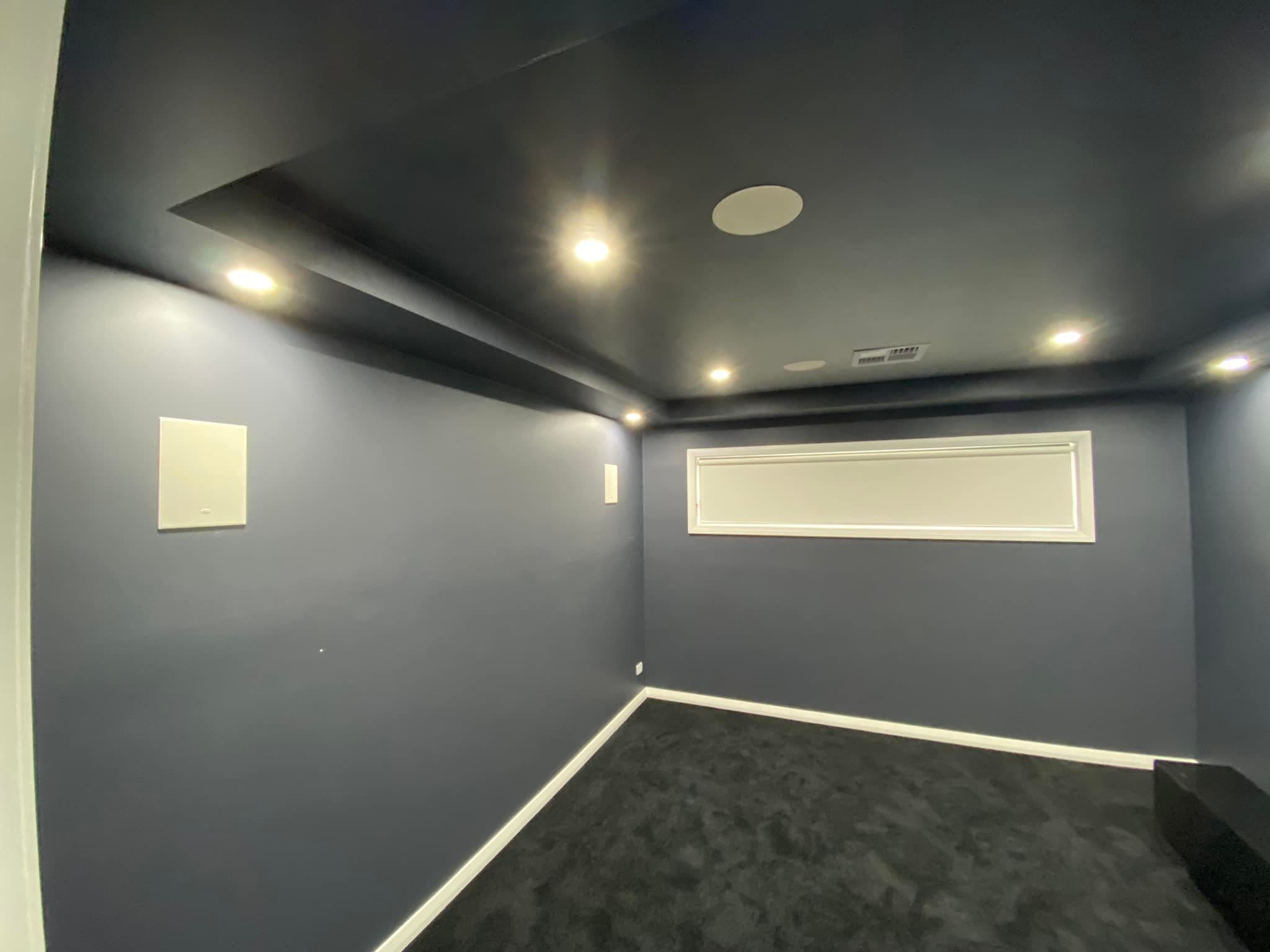 KEF and LG Dolby Atmos Cinema Room, Edmondson Park
