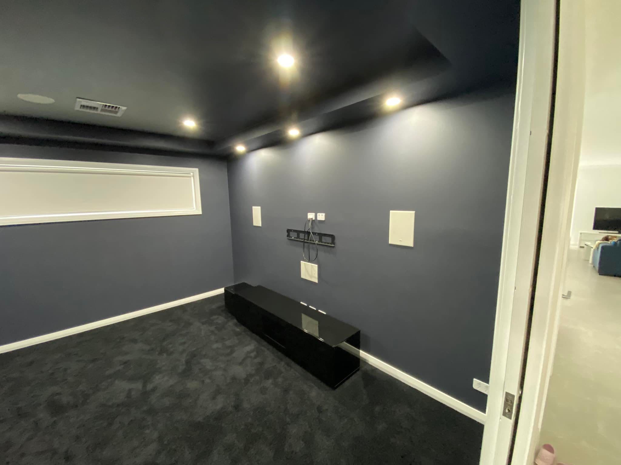 KEF and LG Dolby Atmos Cinema Room, Edmondson Park