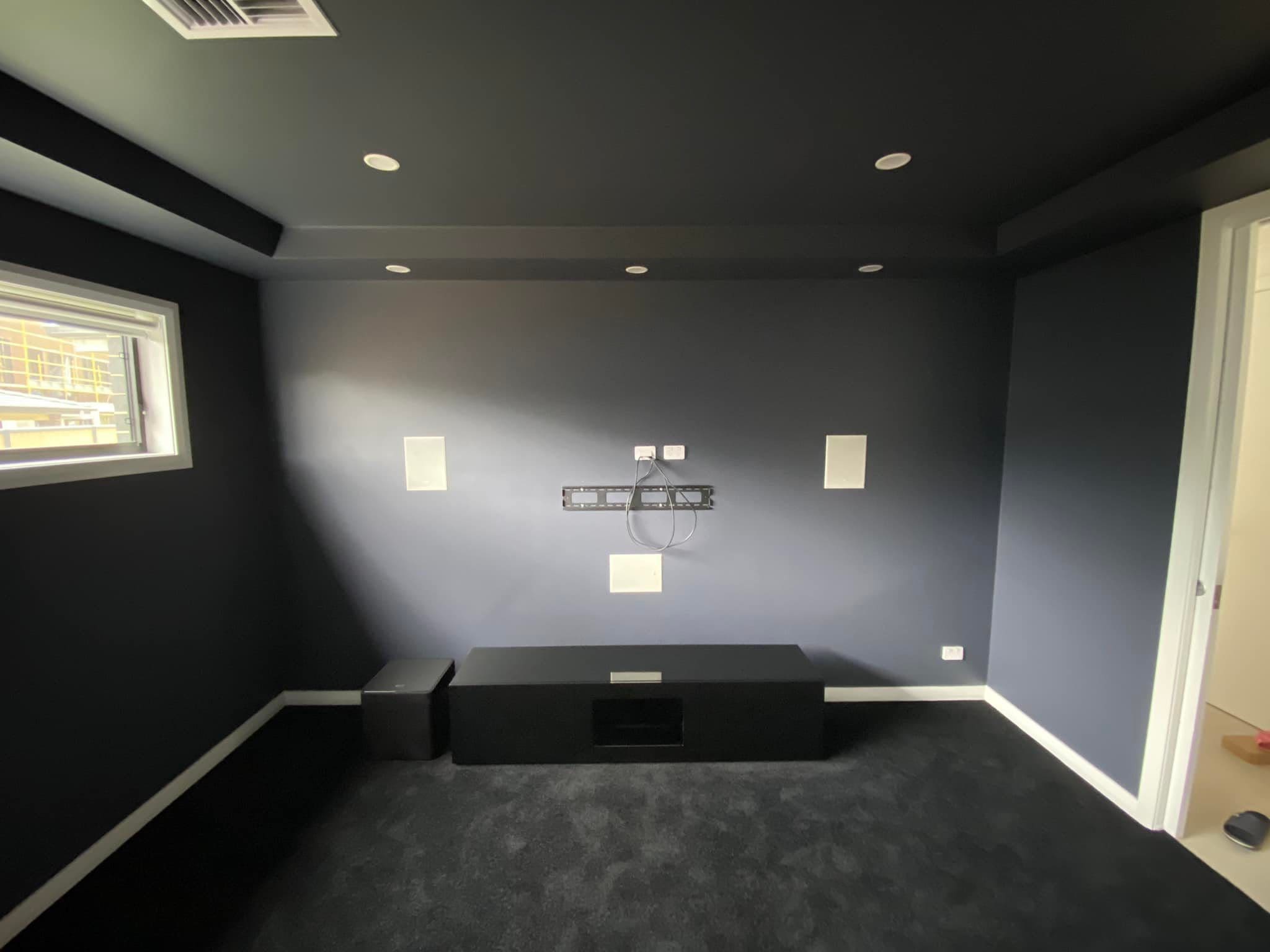 KEF and LG Dolby Atmos Cinema Room, Edmondson Park