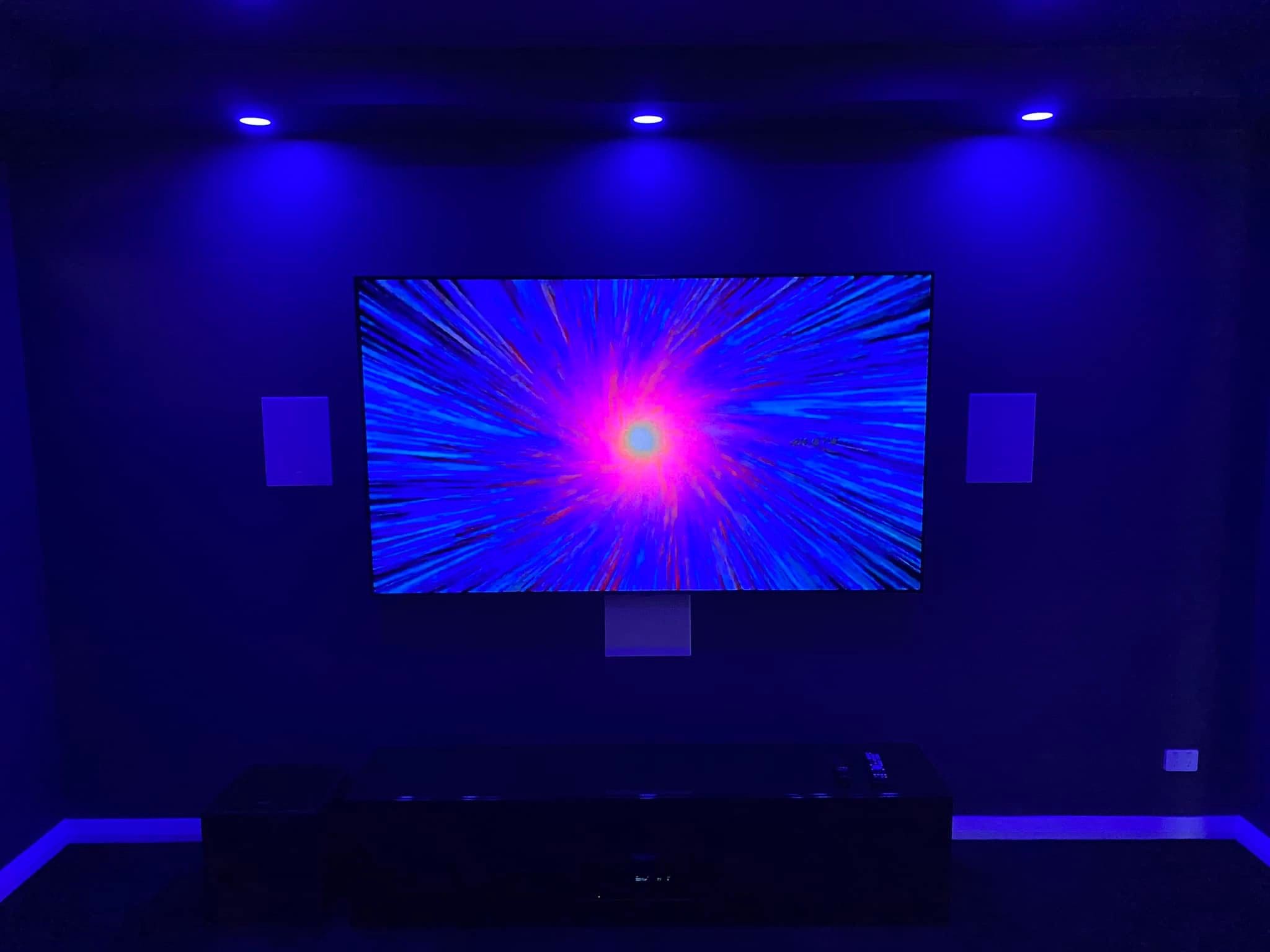 KEF and LG Dolby Atmos Cinema Room, Edmondson Park