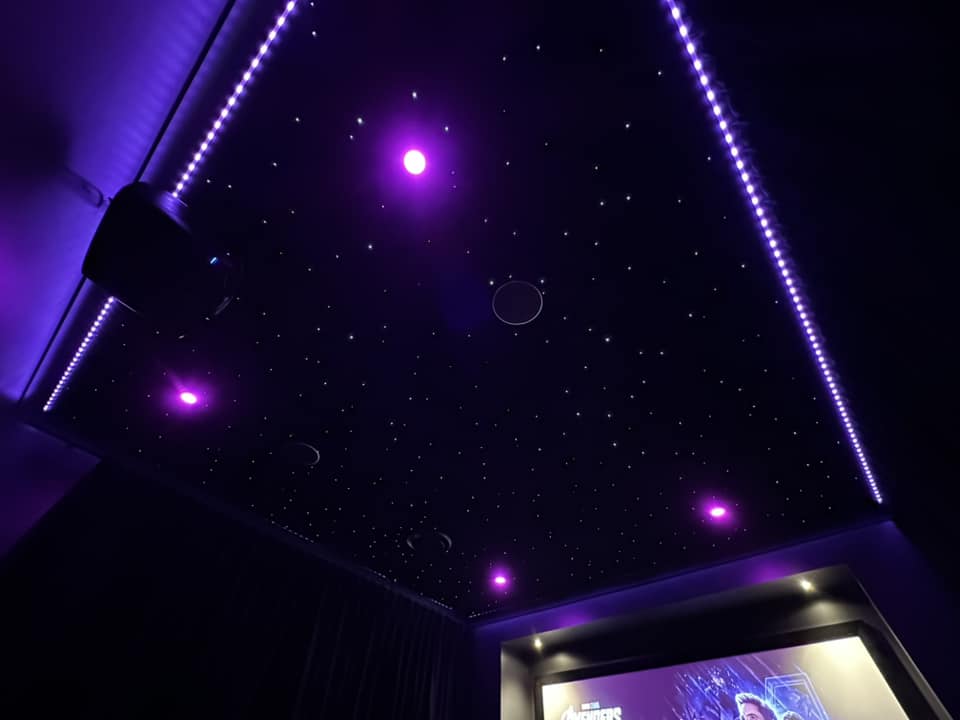 Cinema Room & Multi-Room Audio System, Harrington Park
