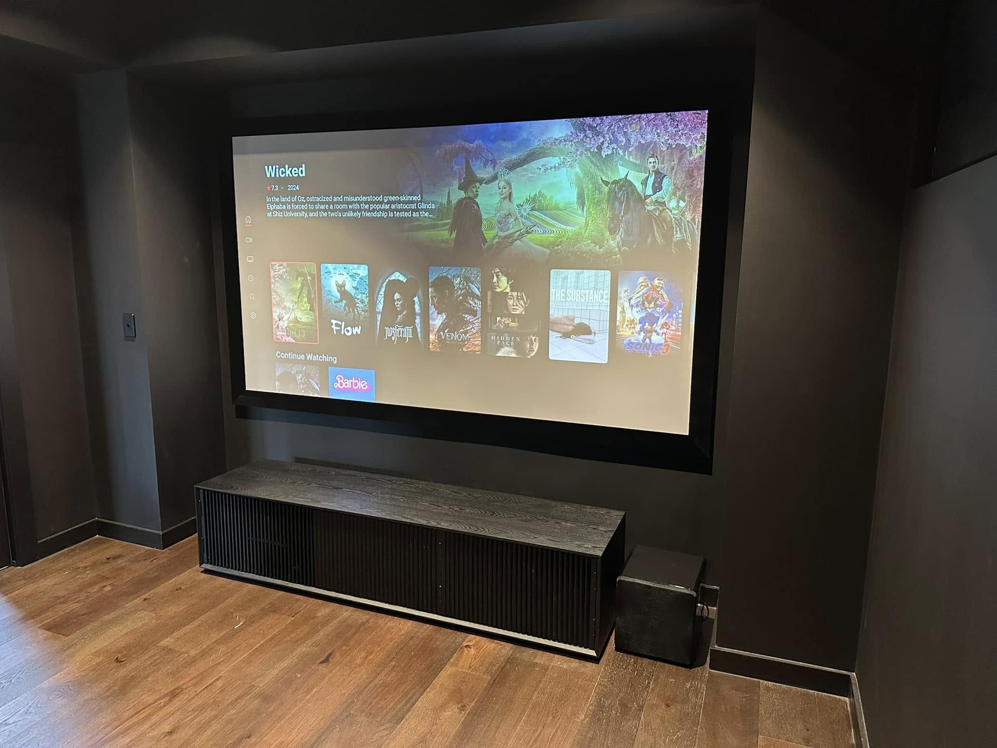 CINEMA ROOM & MULTI-ROOM AUDIO INSTALLATION