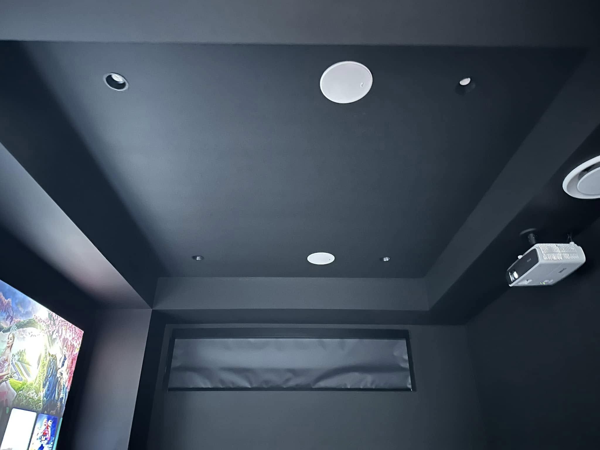 CINEMA ROOM & MULTI-ROOM AUDIO INSTALLATION