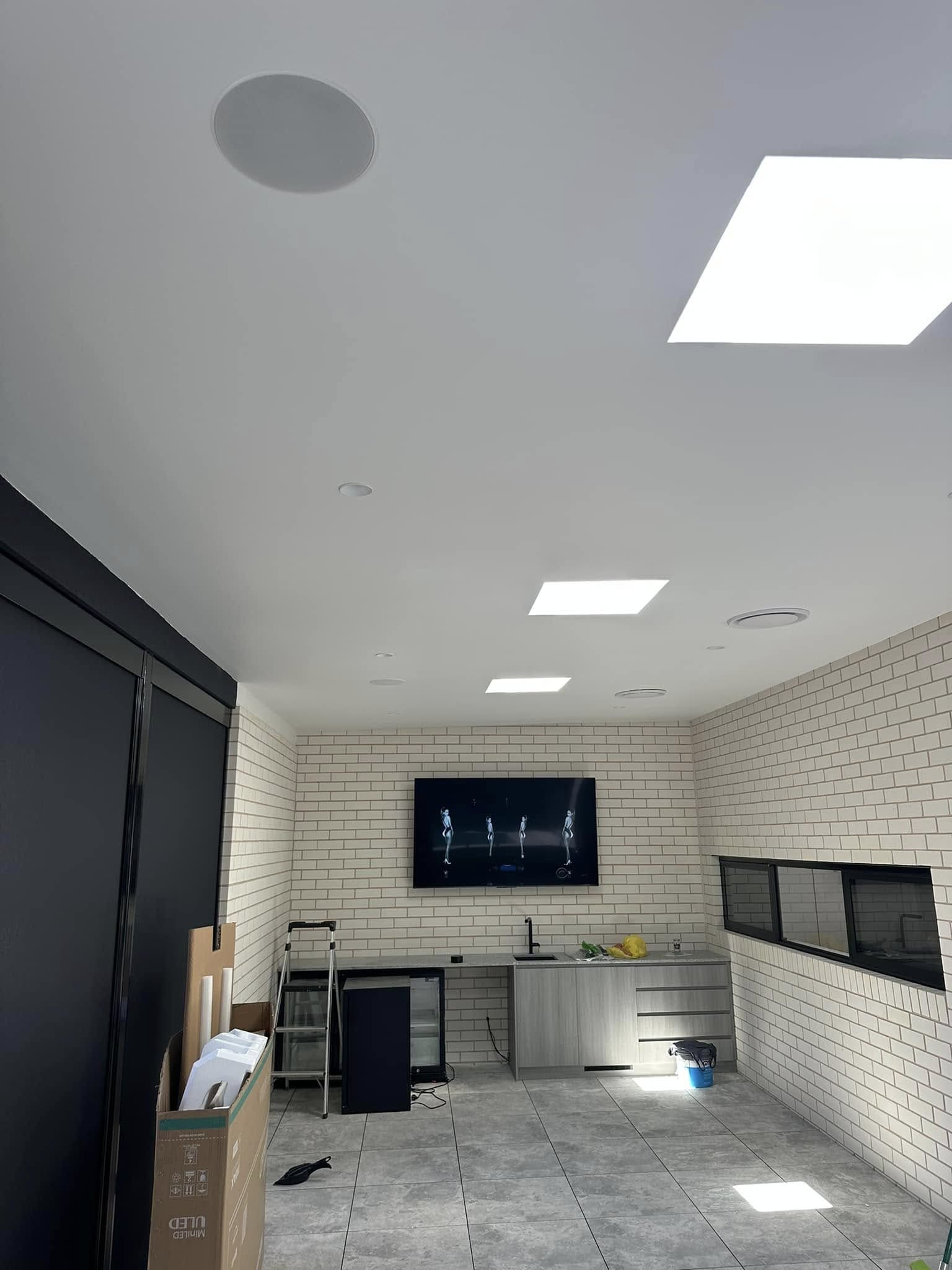 Cinema Room & Multi-Room Audio System, Georges Hall