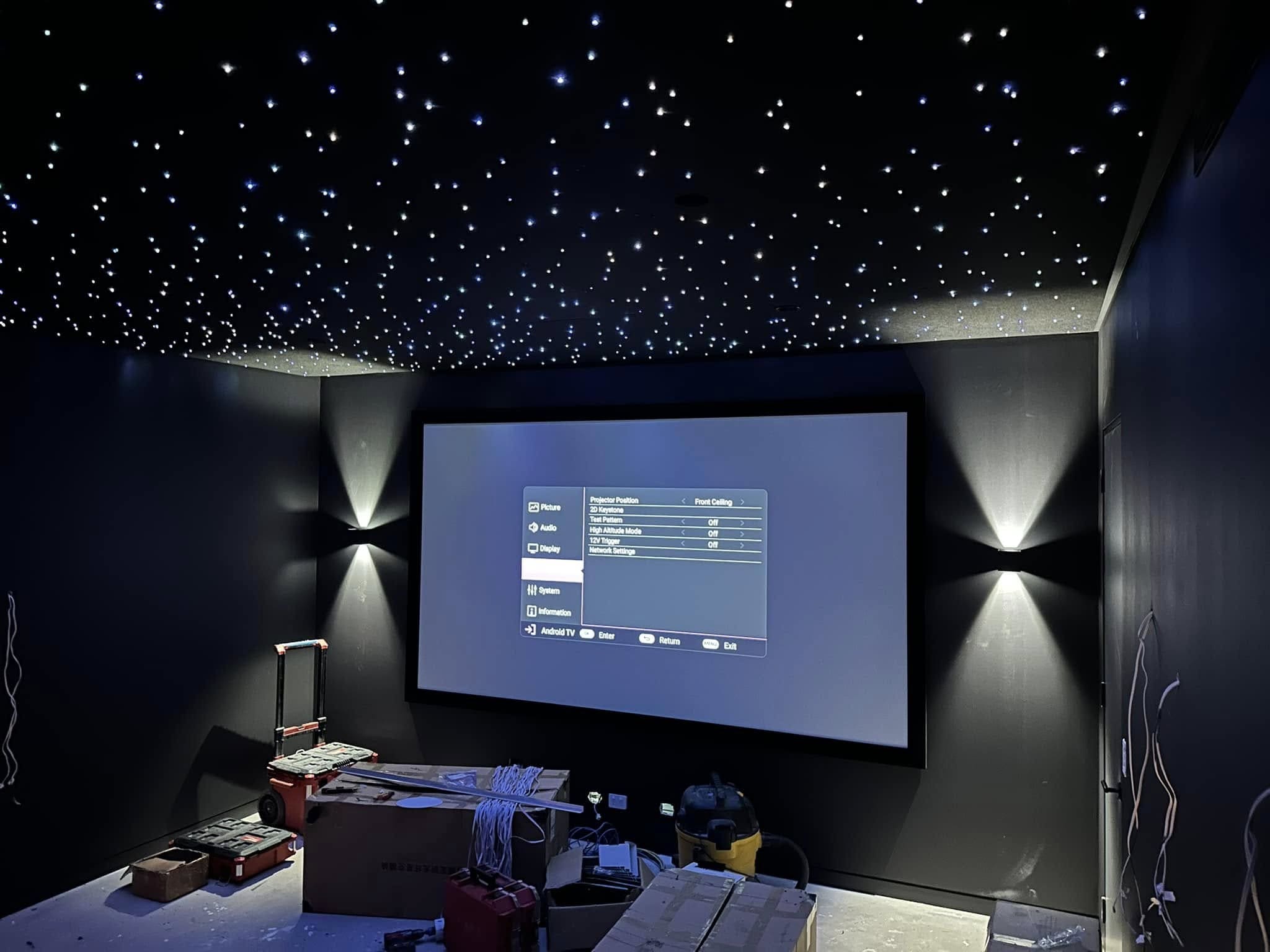 Cinema Room & Multi-Room Audio System, Georges Hall
