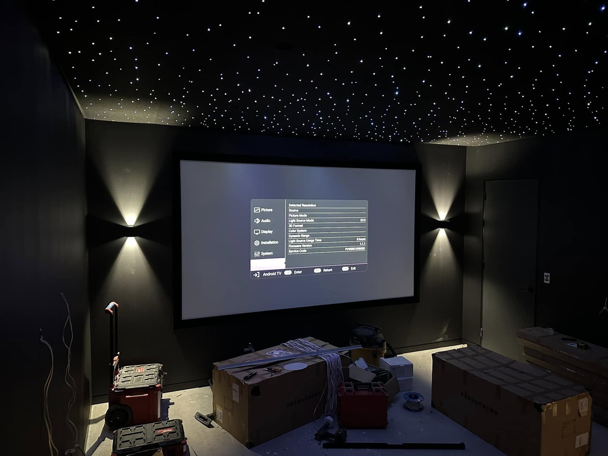 Cinema Room & Multi-Room Audio System, Georges Hall