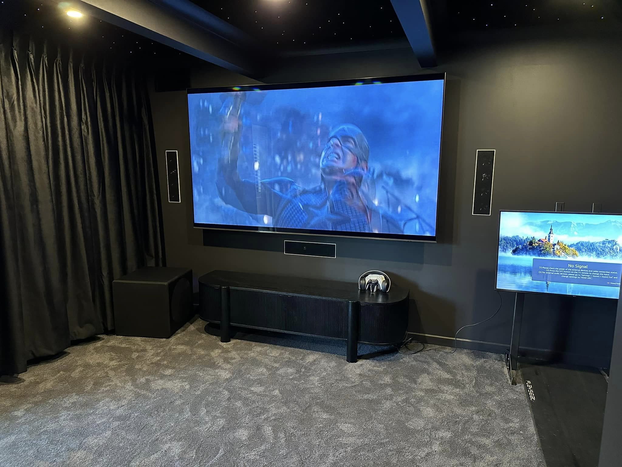 Cinema Room, Oran Park
