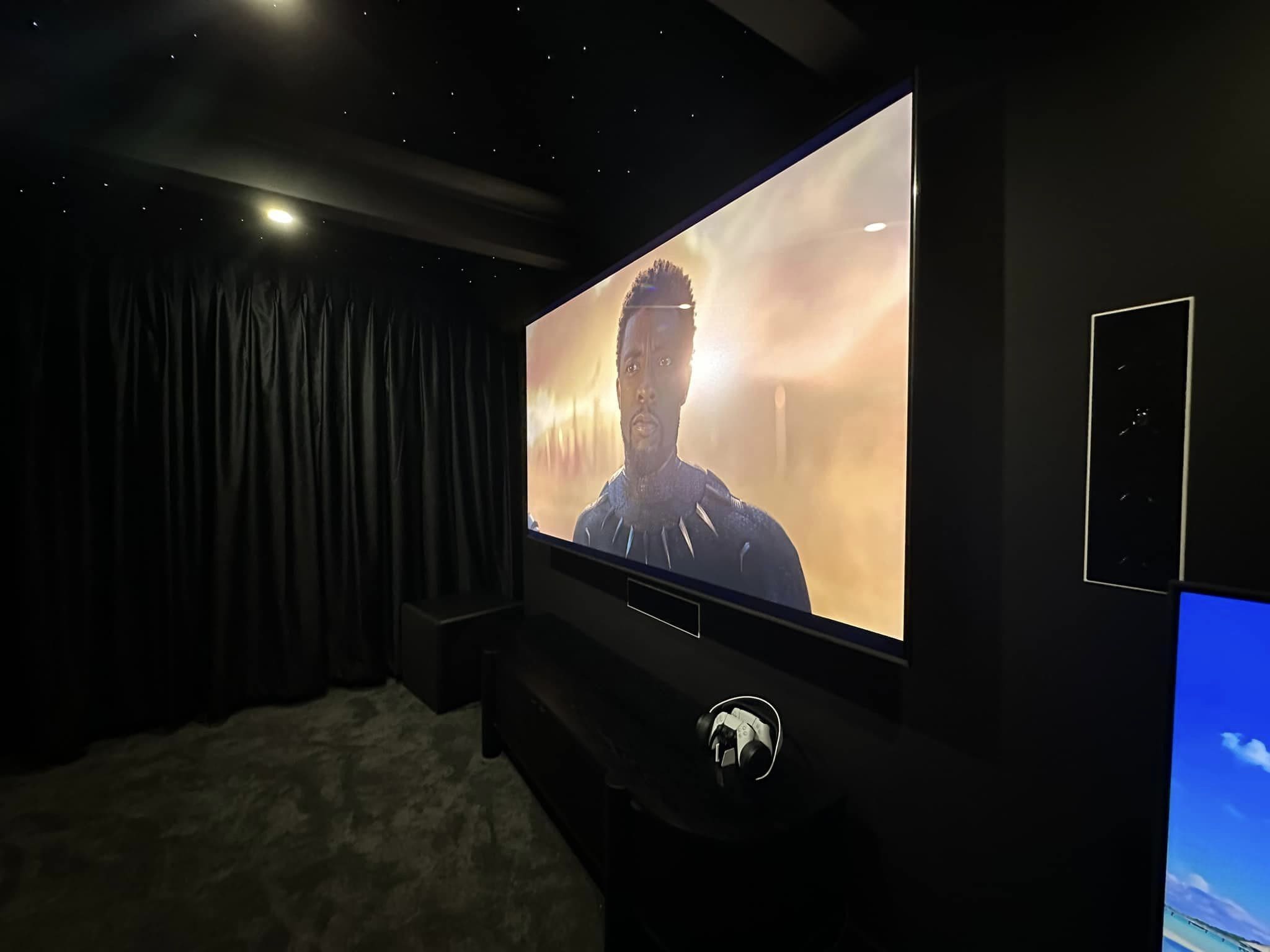 Cinema Room, Oran Park