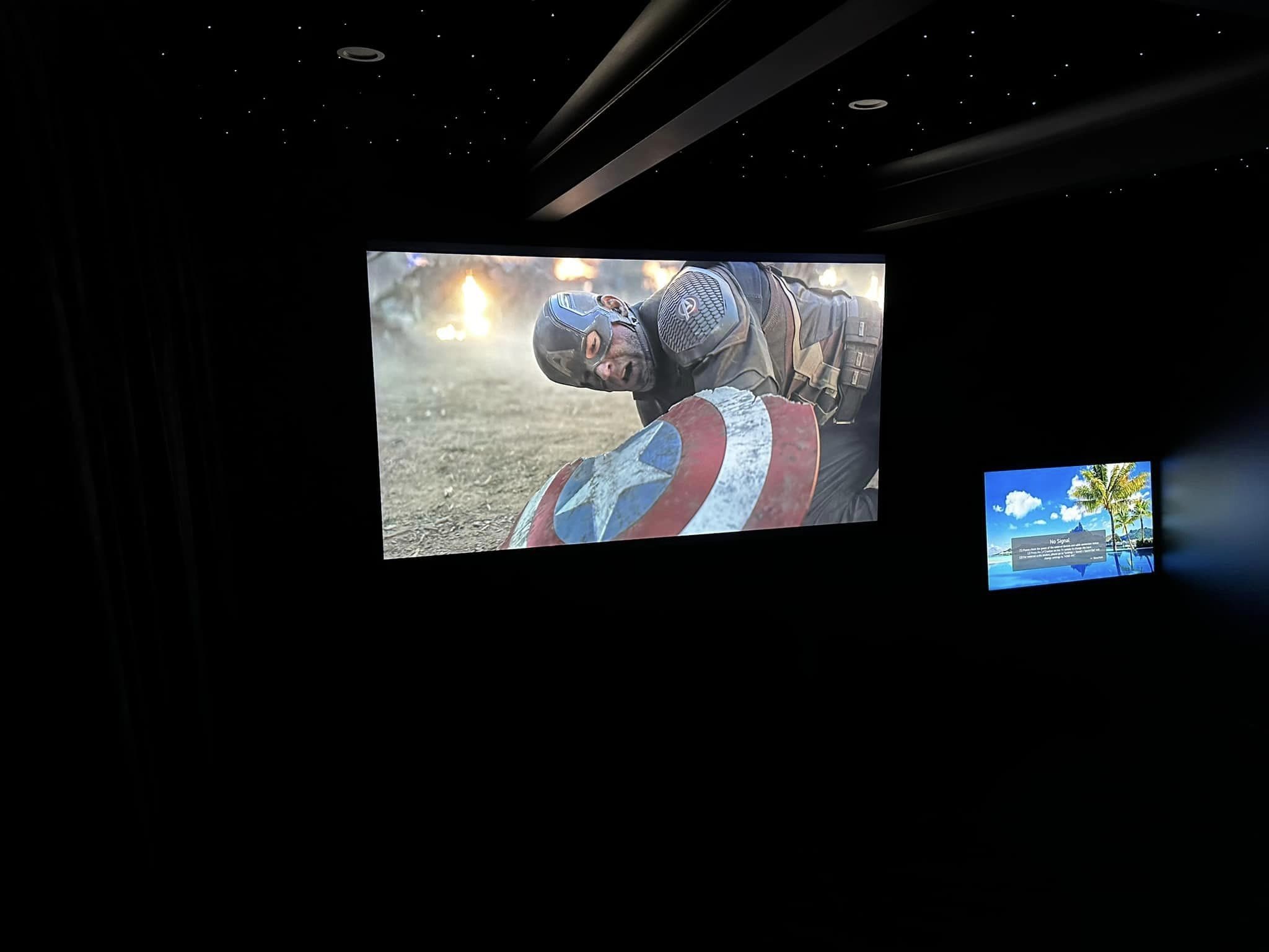 Cinema Room, Oran Park