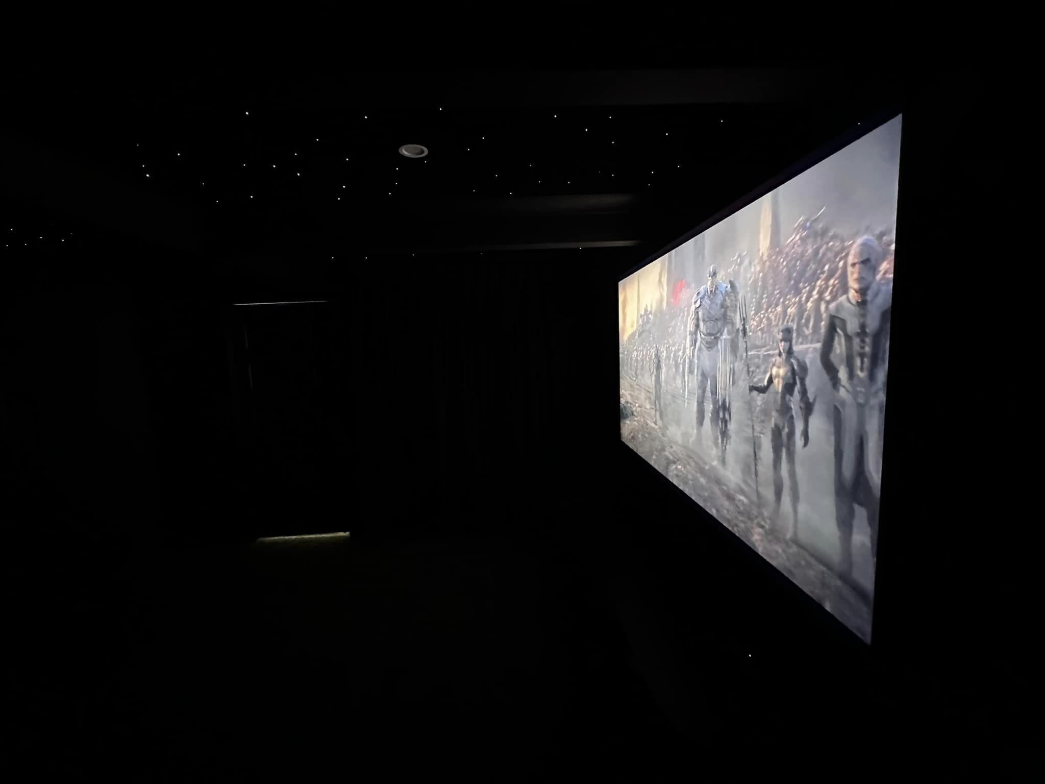 Cinema Room, Oran Park