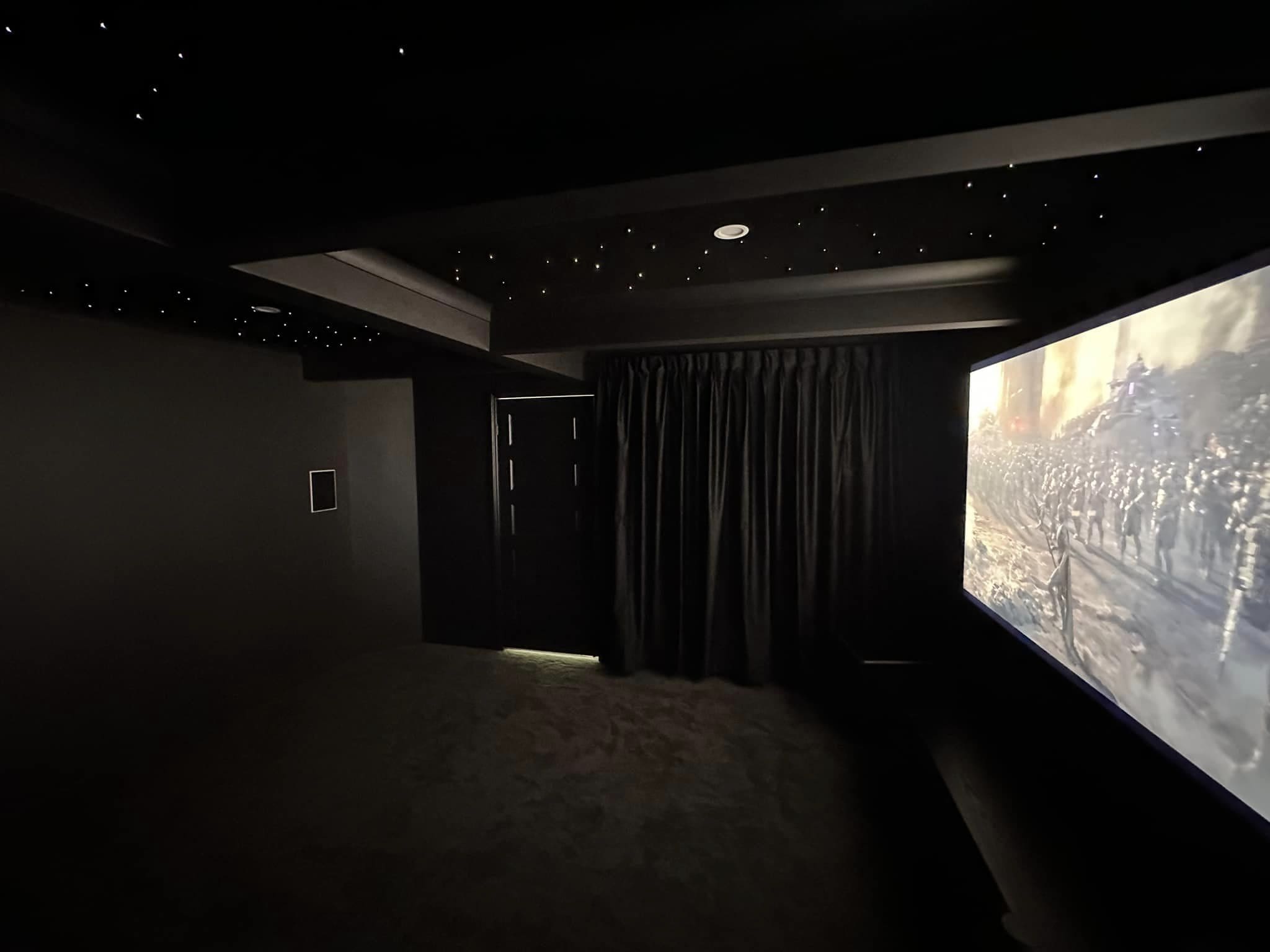 Cinema Room, Oran Park