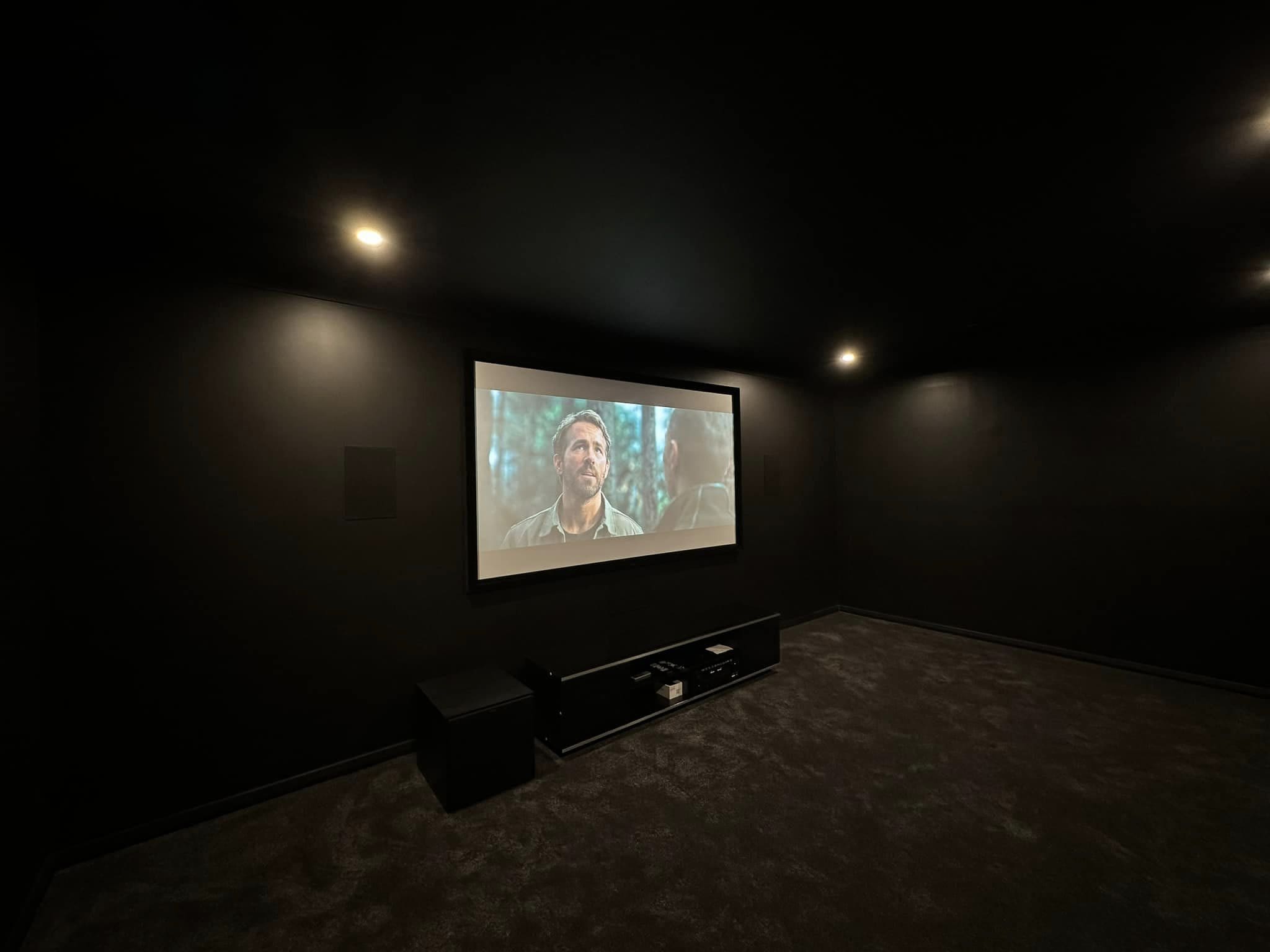Cinema Room, Silverdale