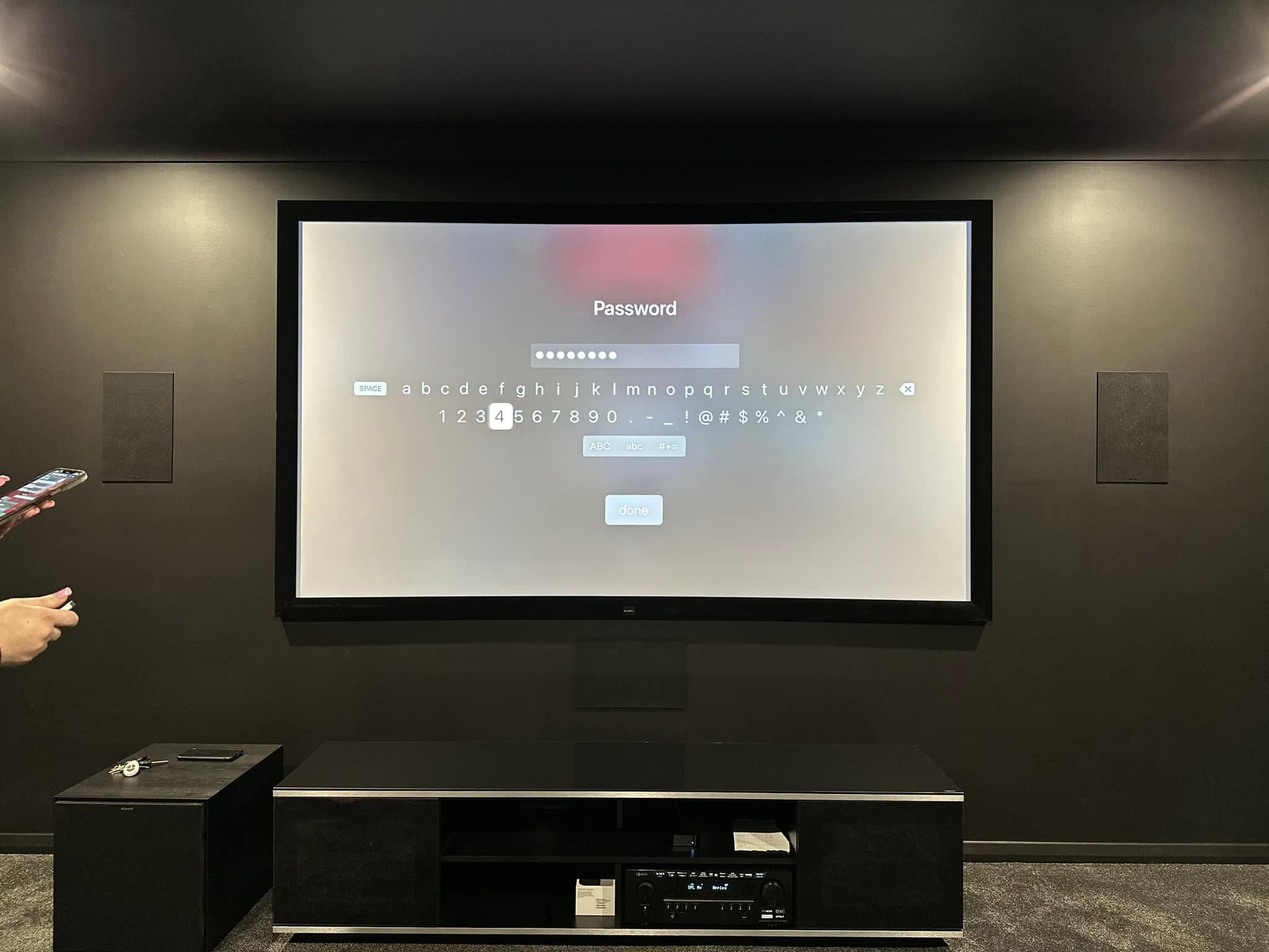 Cinema Room, Silverdale