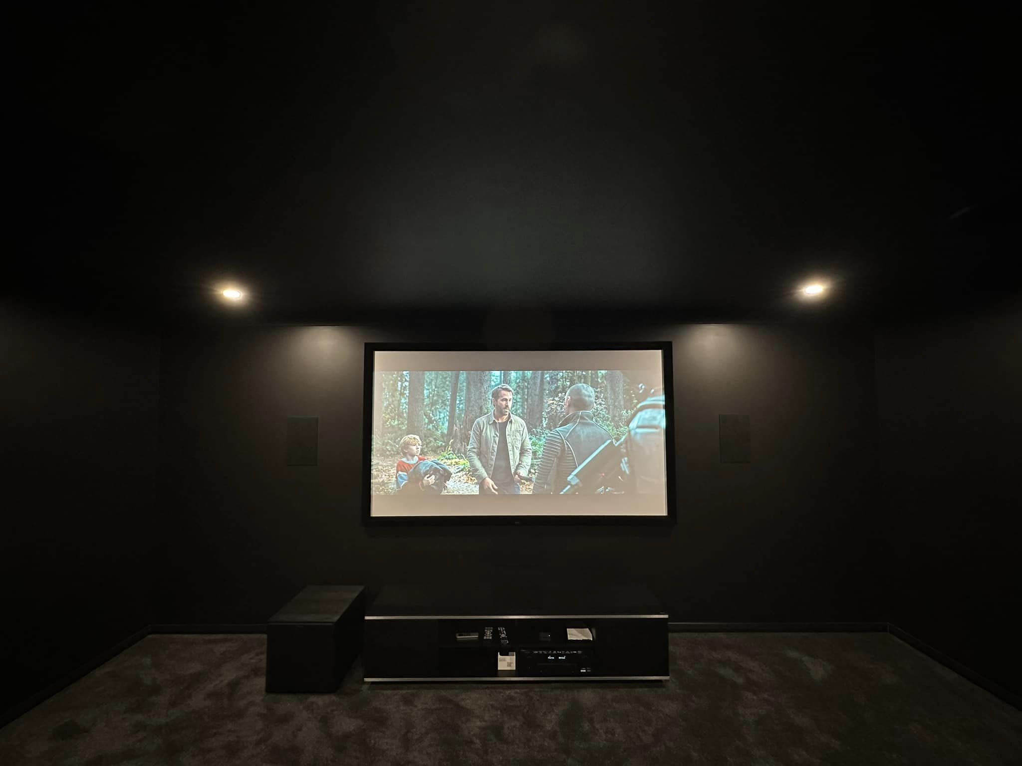 Cinema Room, Silverdale