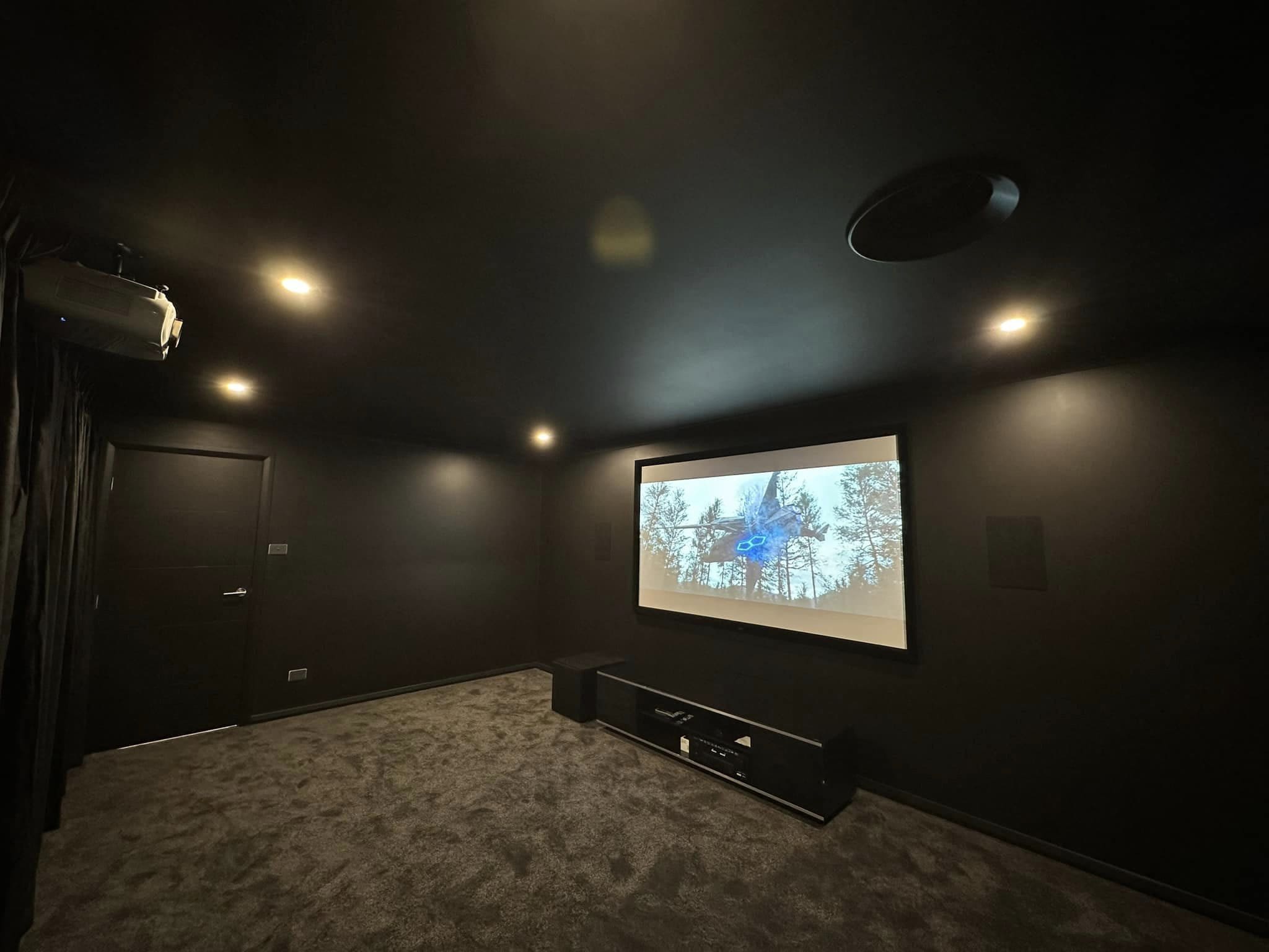 Cinema Room, Silverdale