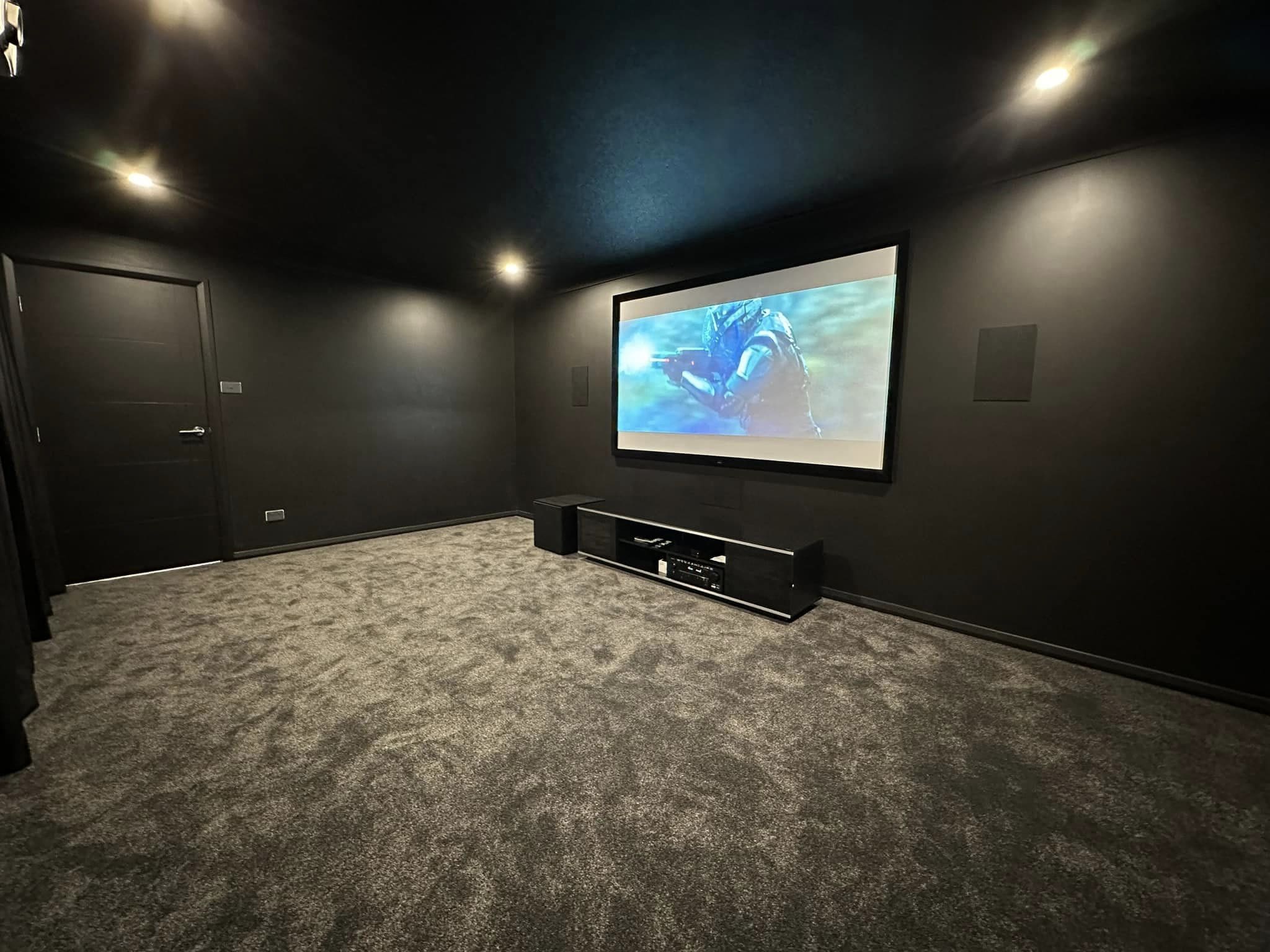Cinema Room, Silverdale