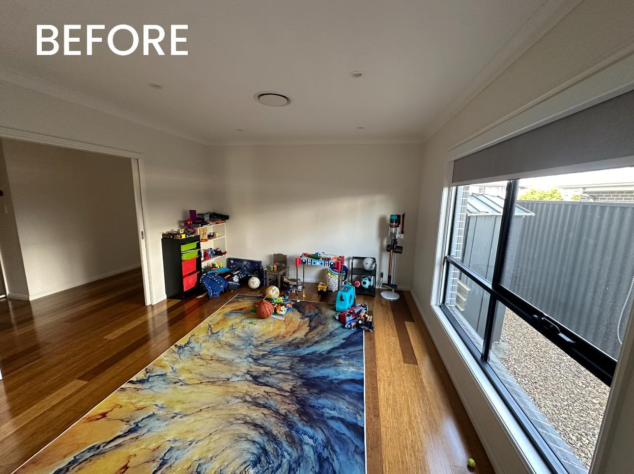 Cinema Room Transformation, Kellyville