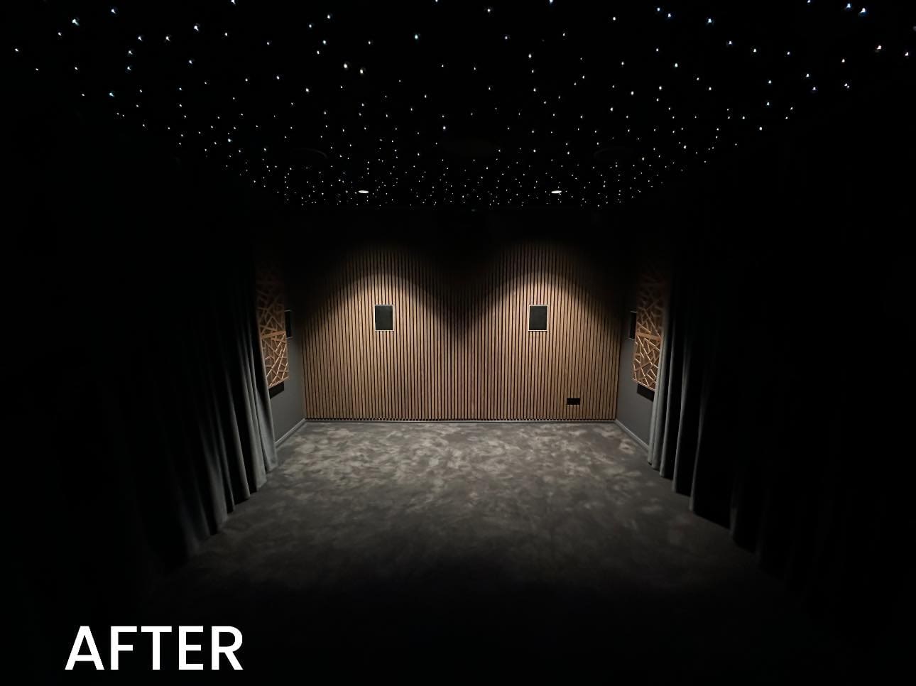 Cinema Room Transformation, Kellyville
