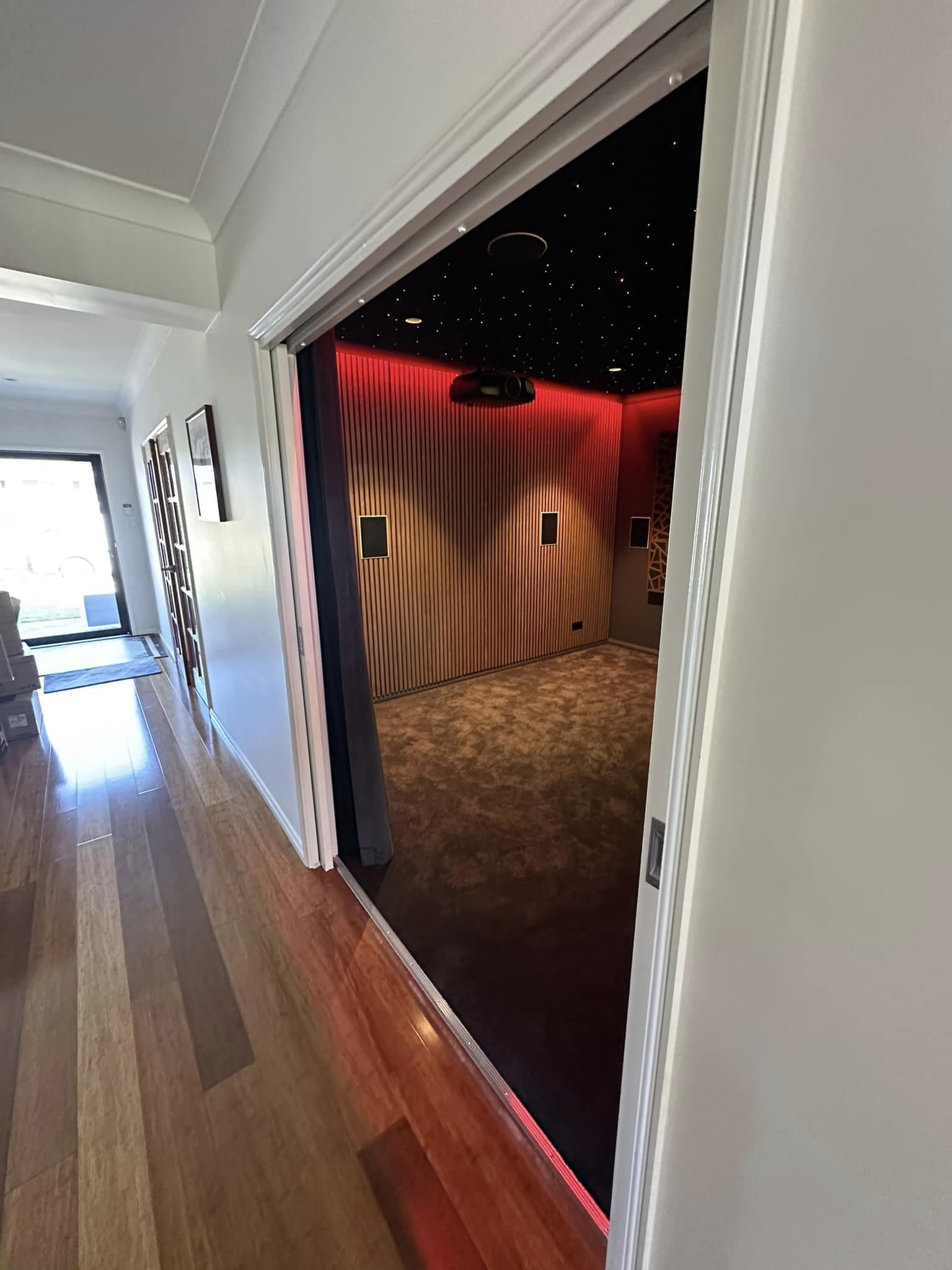 Cinema Room Transformation, Kellyville