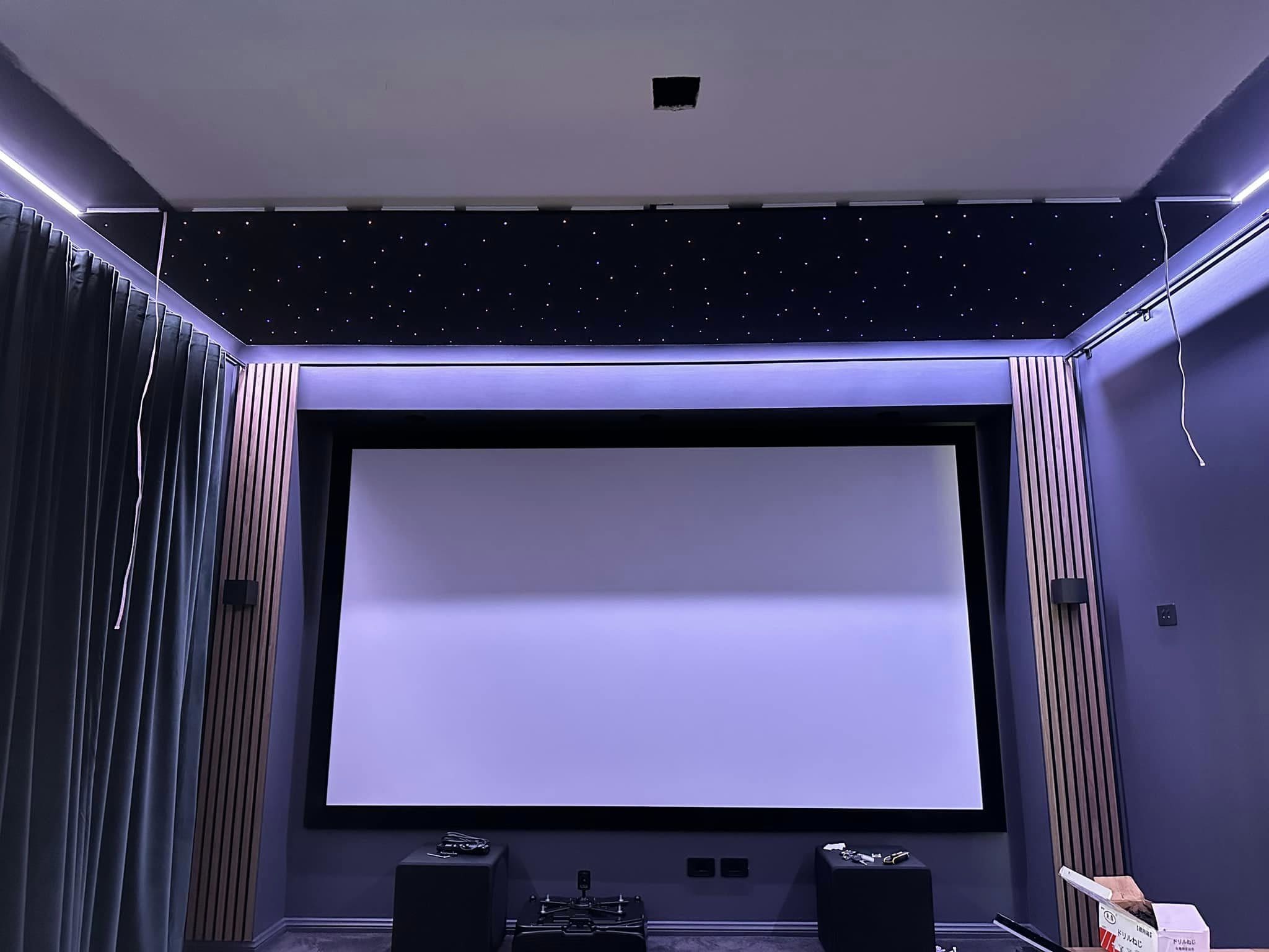 Cinema Room Transformation, Kellyville