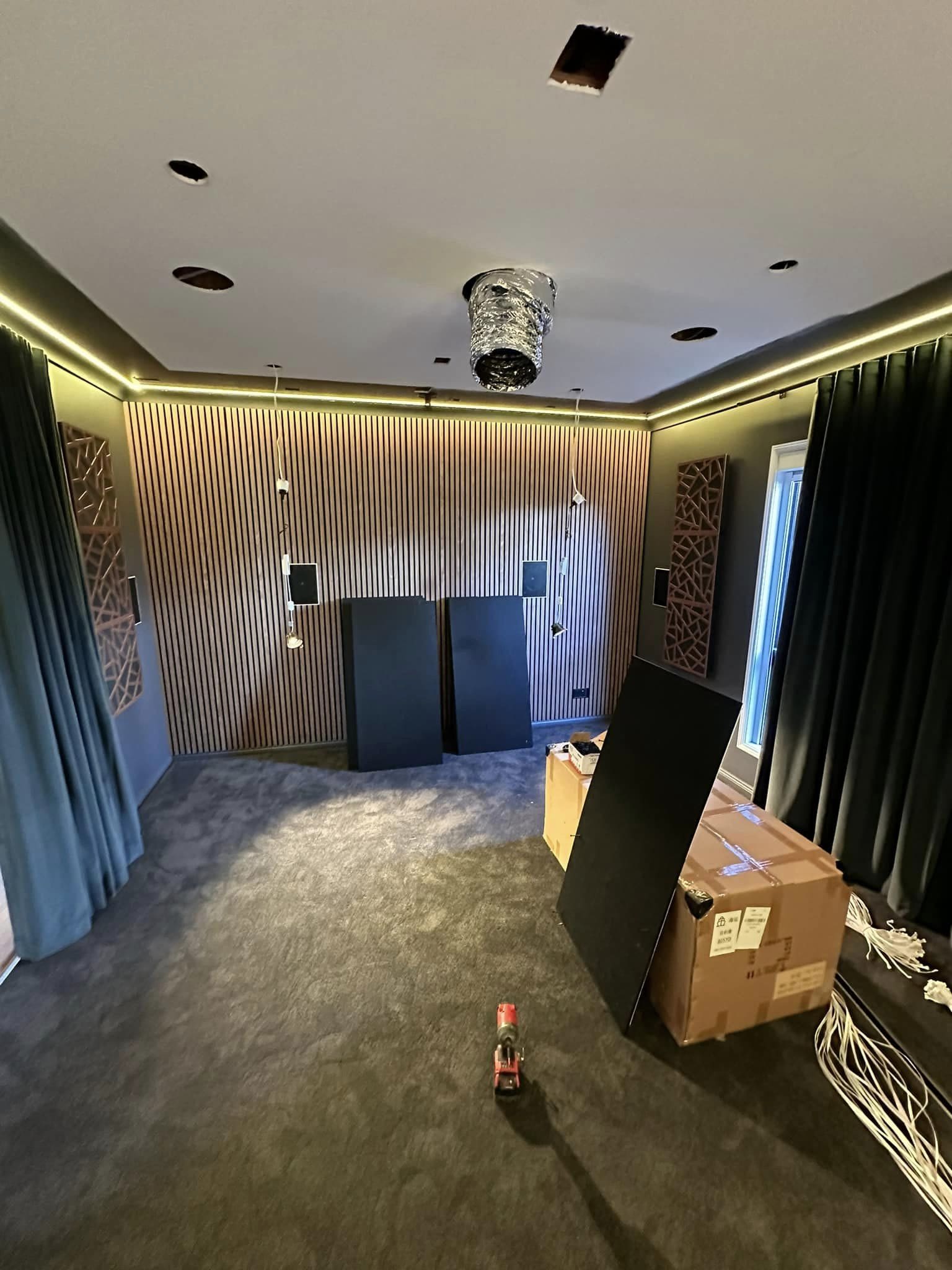 Cinema Room Transformation, Kellyville