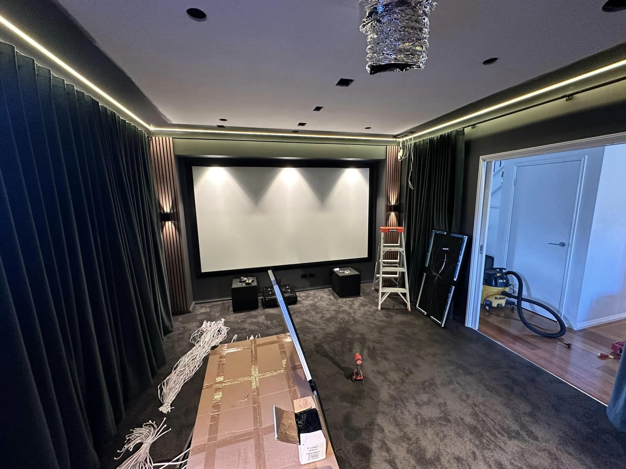 Cinema Room Transformation, Kellyville