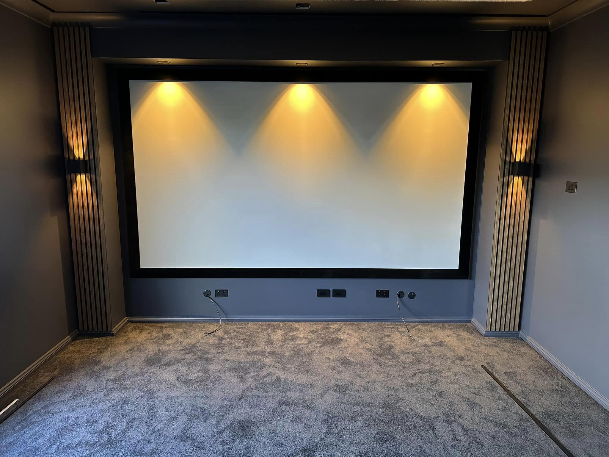 Cinema Room Transformation, Kellyville