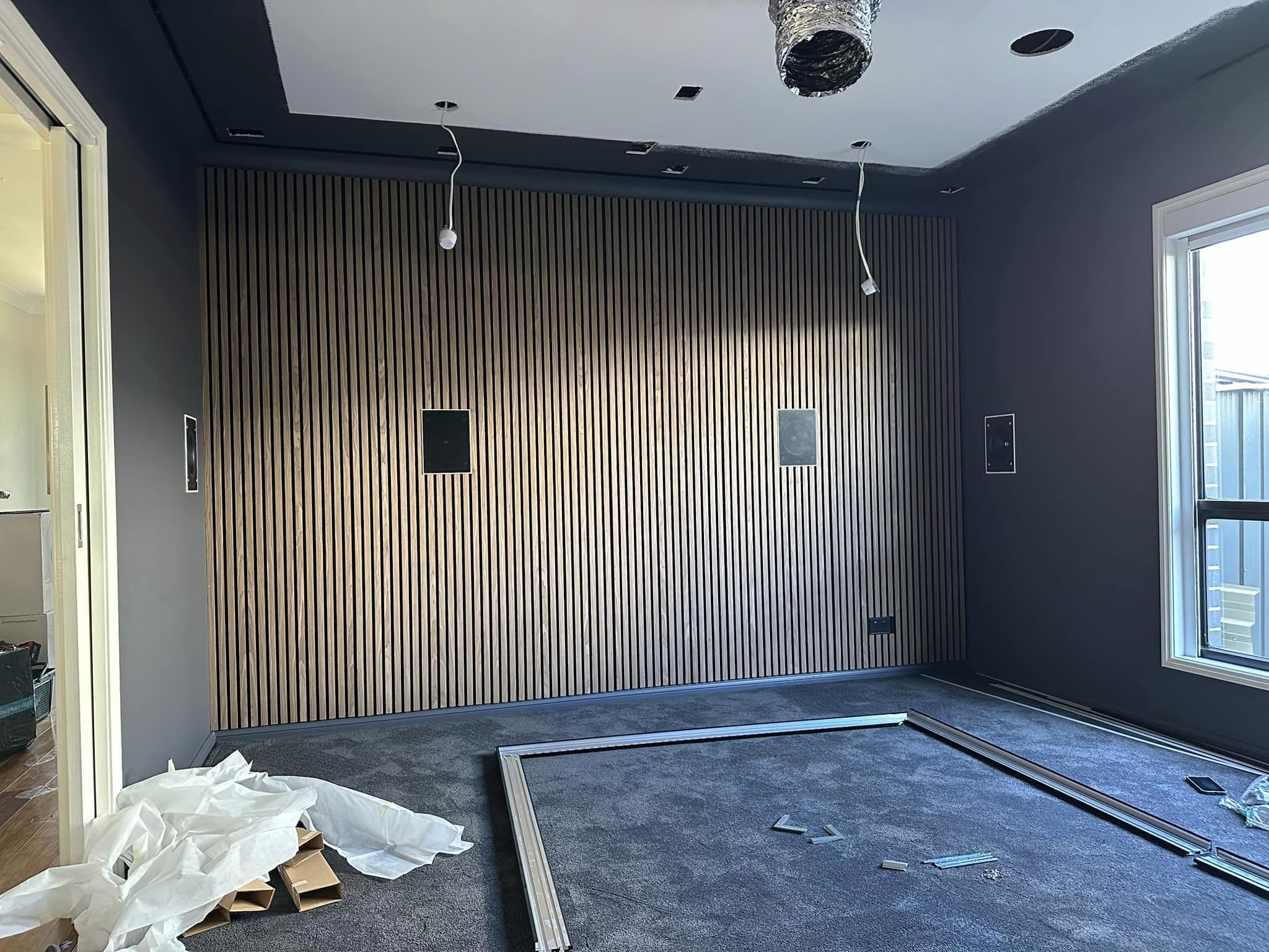 Cinema Room Transformation, Kellyville