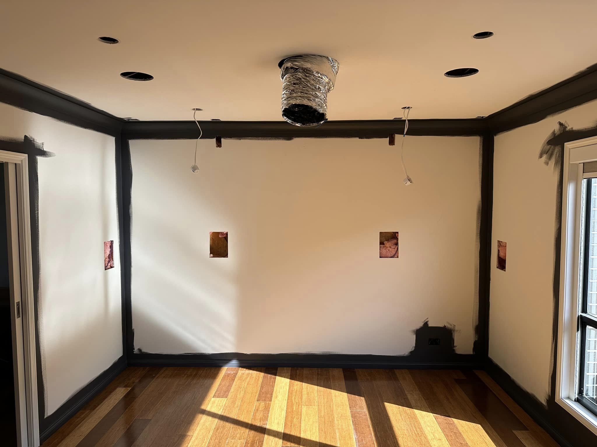 Cinema Room Transformation, Kellyville
