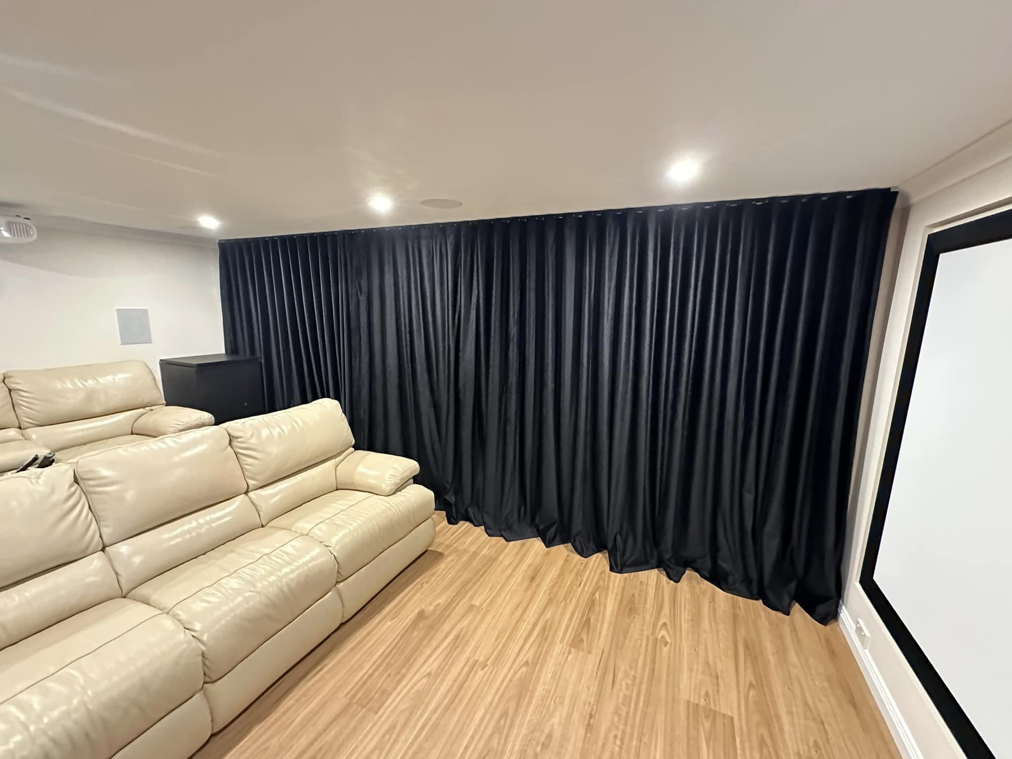 Cinema Room Transformation, St Andrews