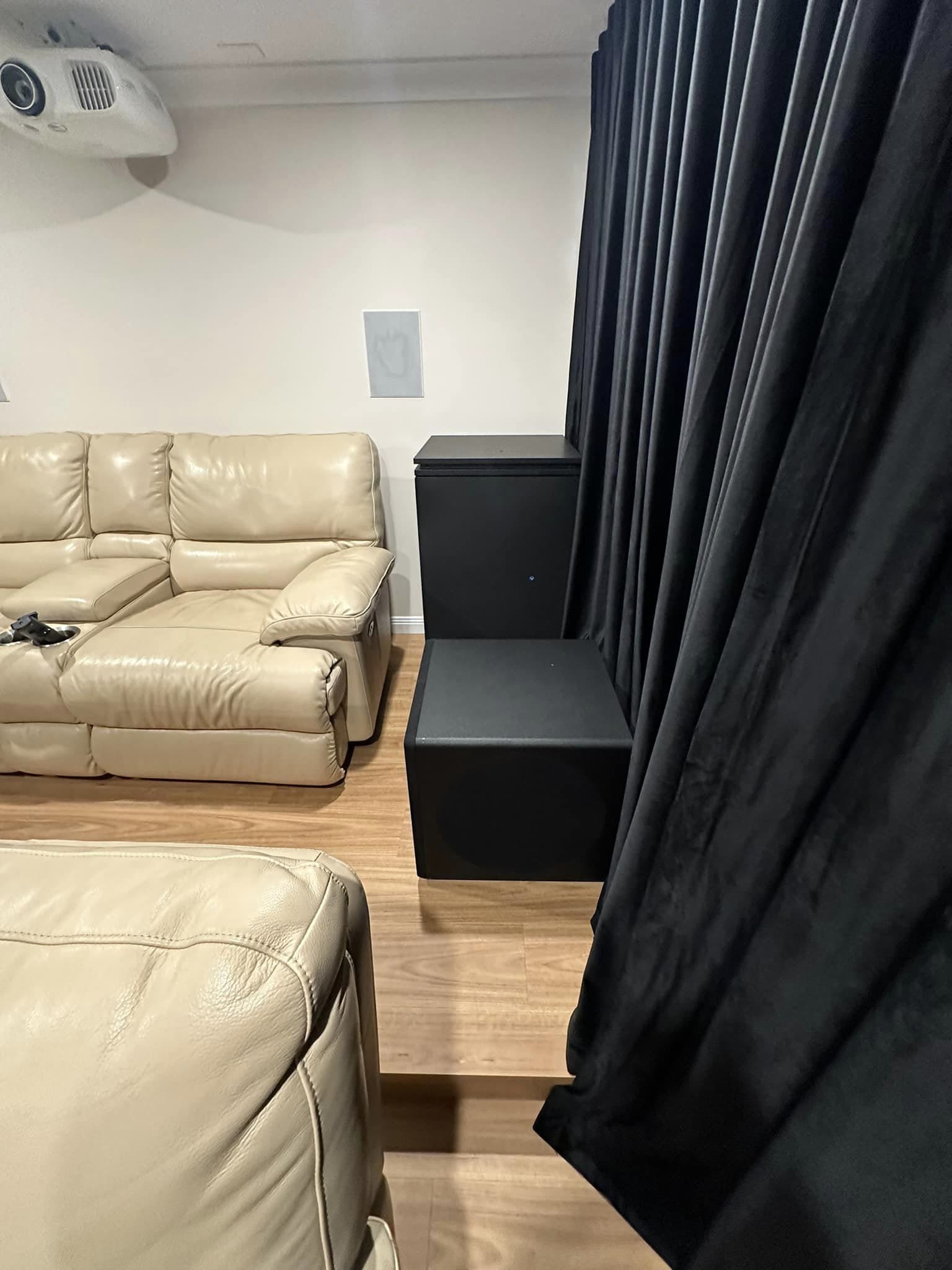 Cinema Room Transformation, St Andrews