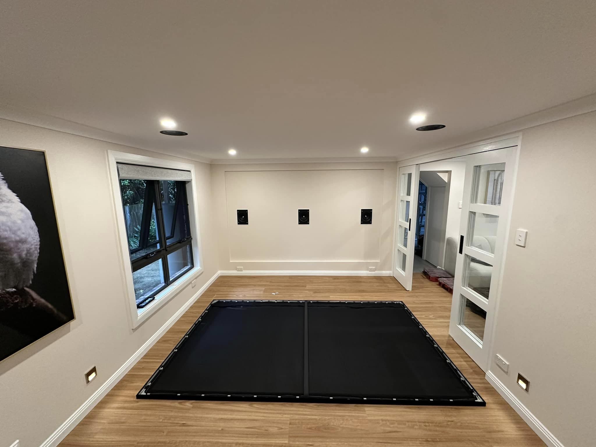 Cinema Room Transformation, St Andrews