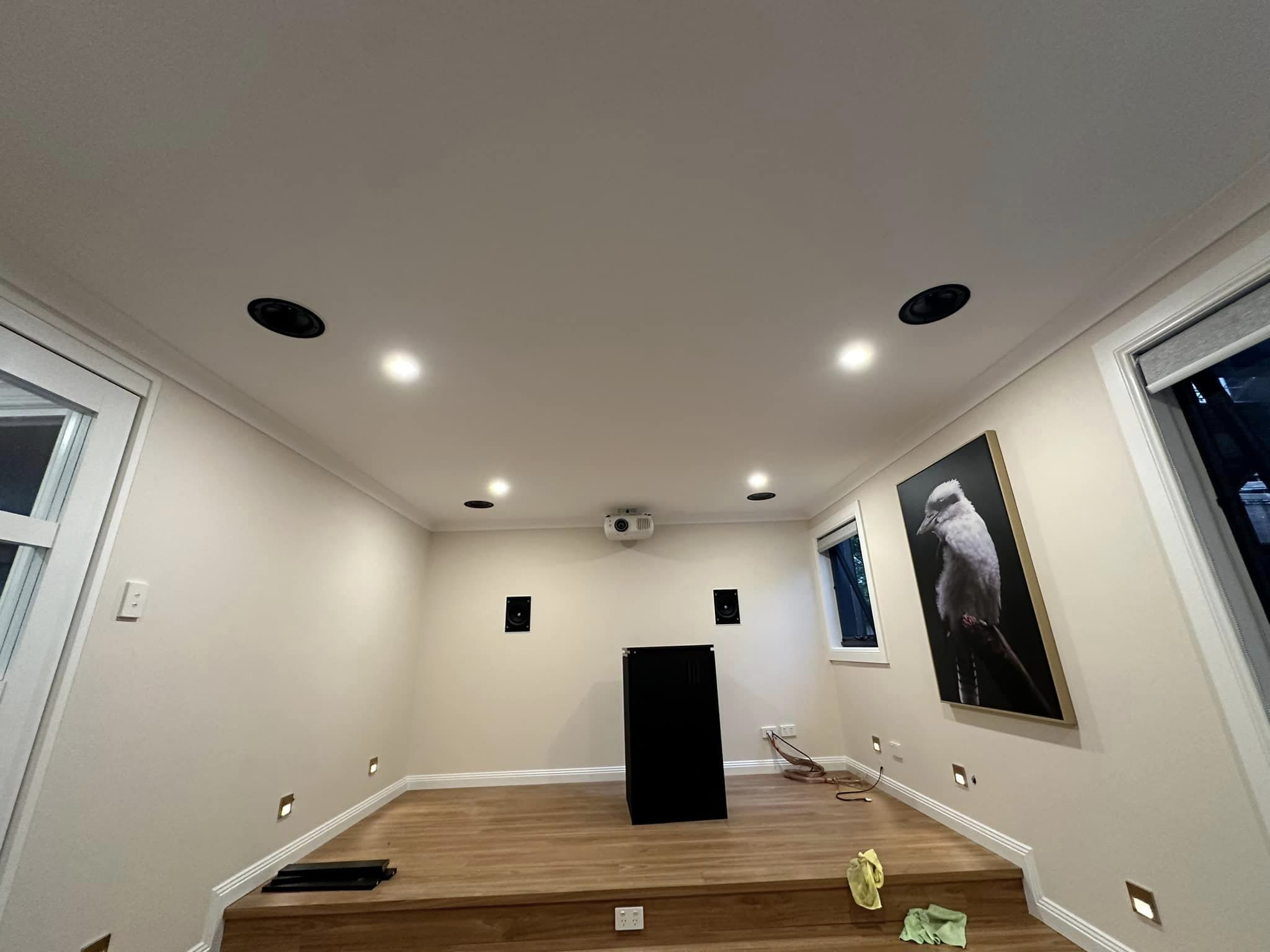 Cinema Room Transformation, St Andrews