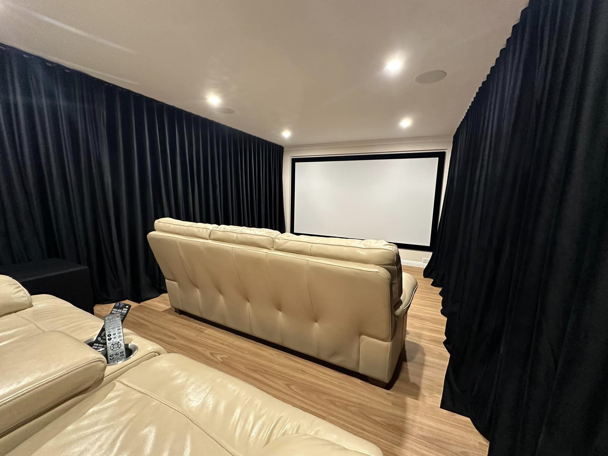 Cinema Room Transformation, St Andrews