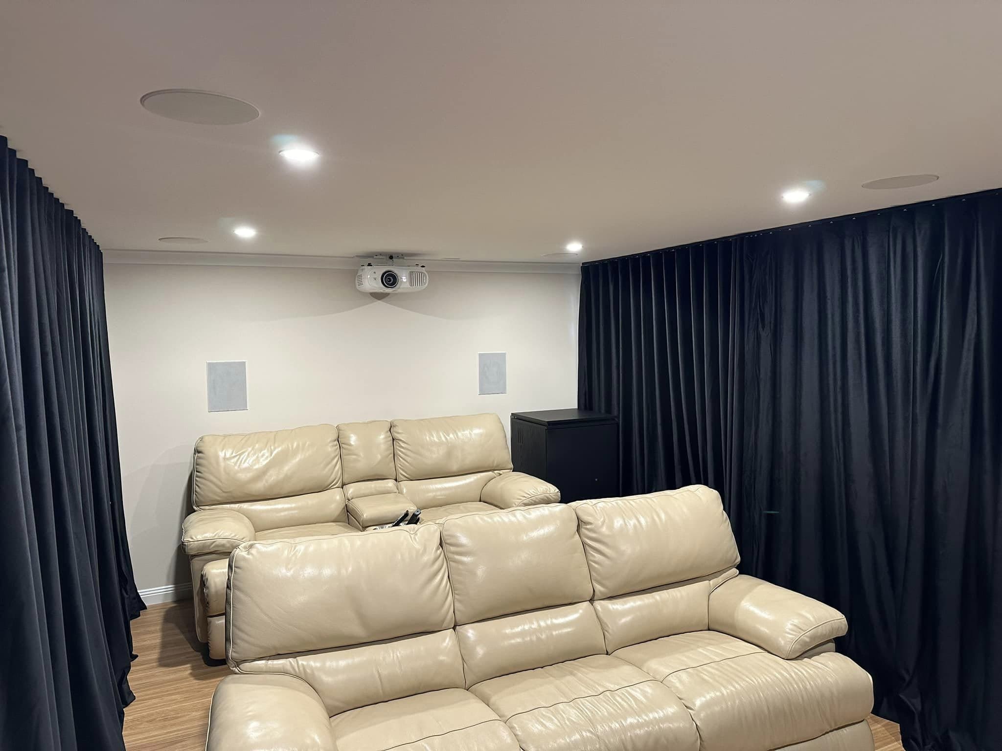Cinema Room Transformation, St Andrews