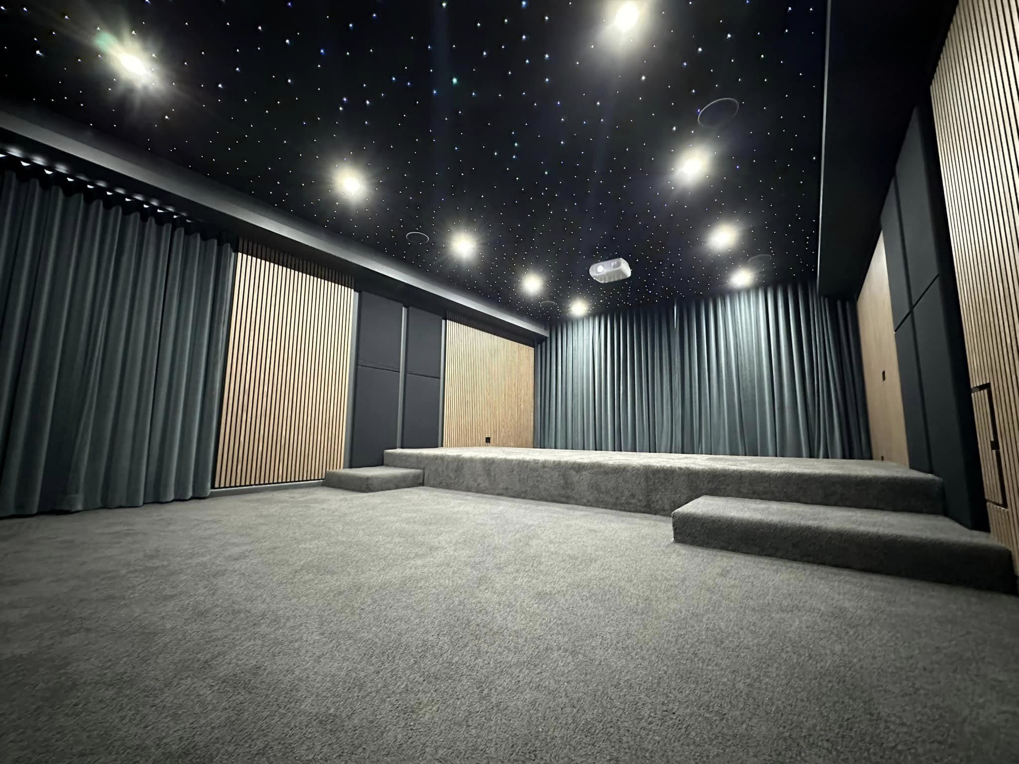 Cinema Room Upgrade, Oatlands