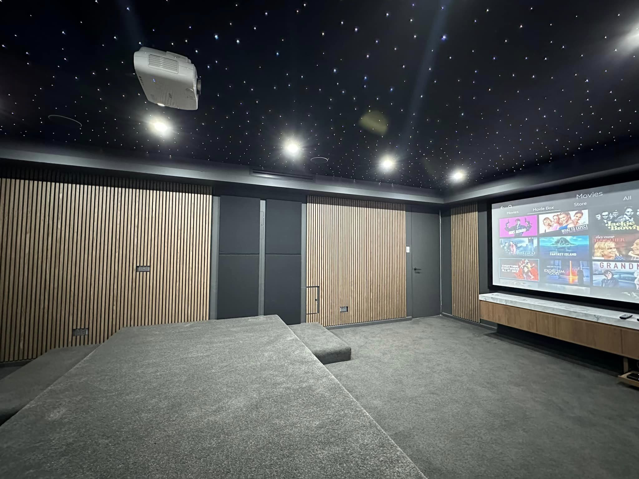 Cinema Room Upgrade, Oatlands