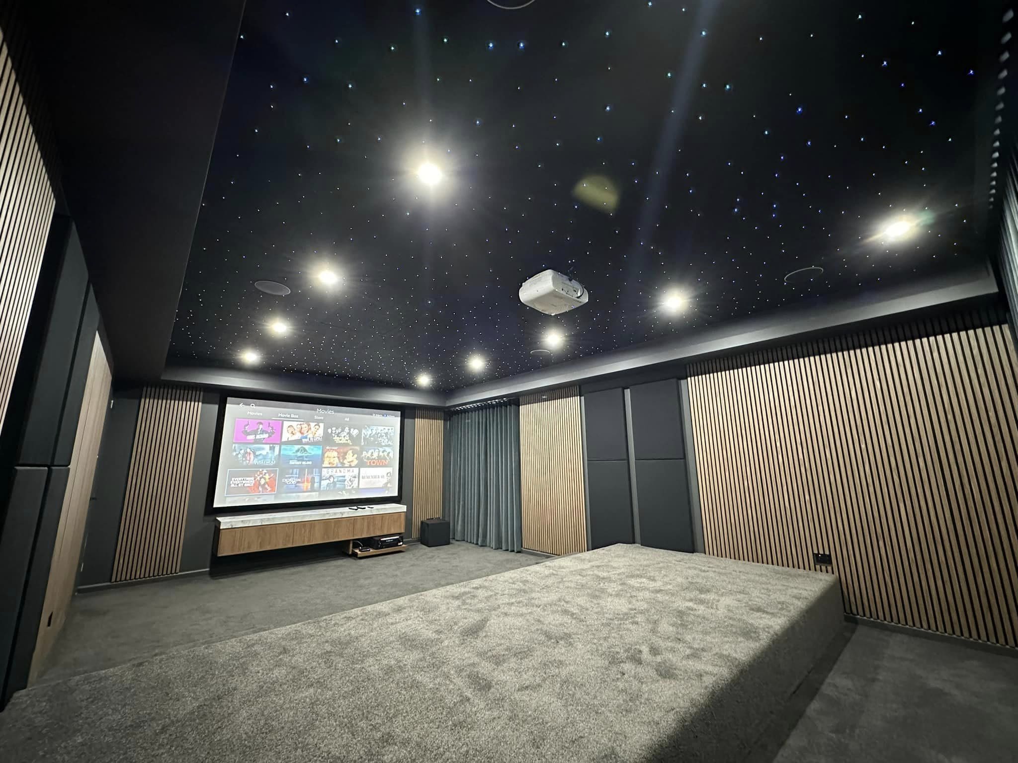 Cinema Room Upgrade, Oatlands