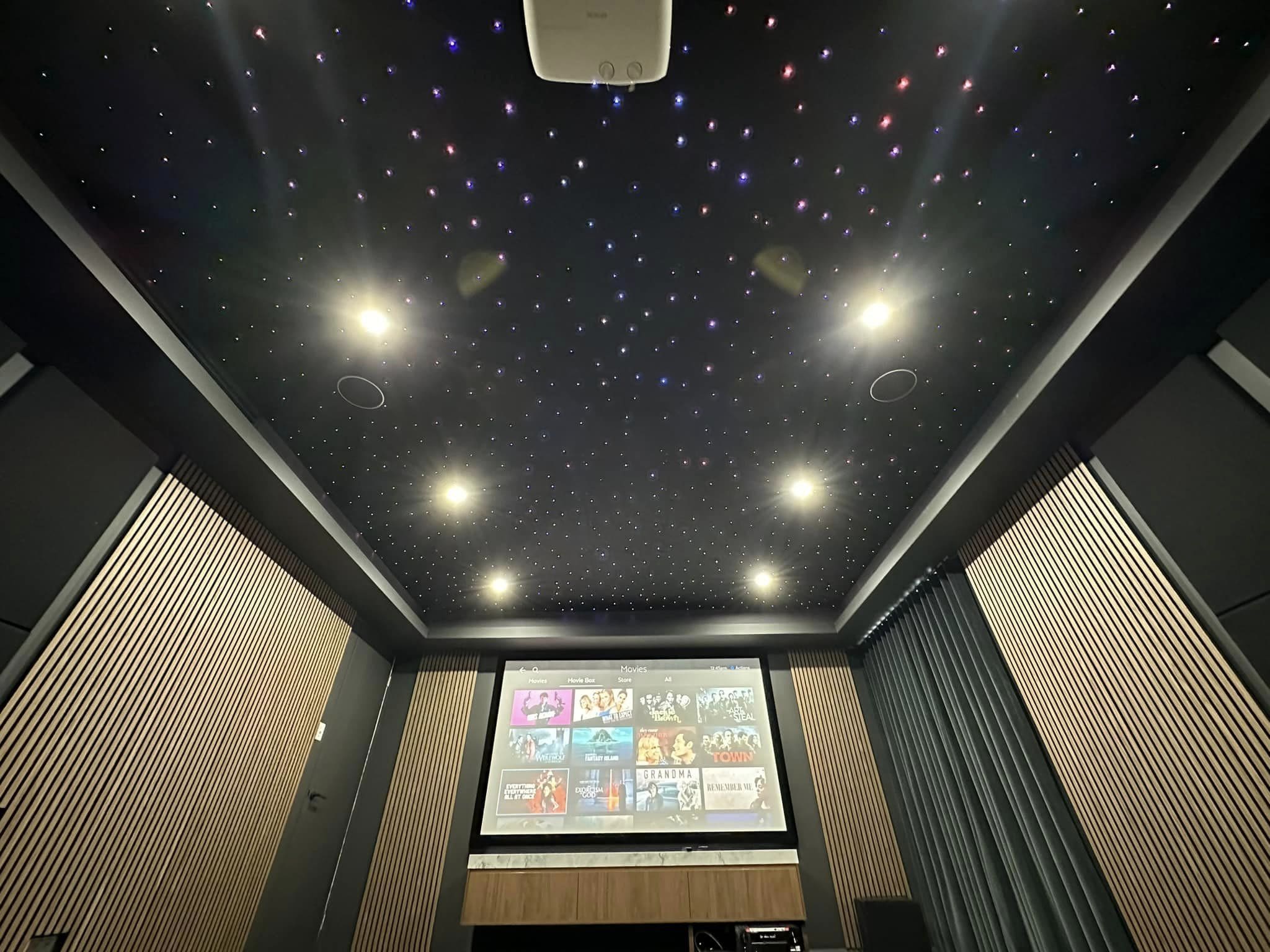 Cinema Room Upgrade, Oatlands