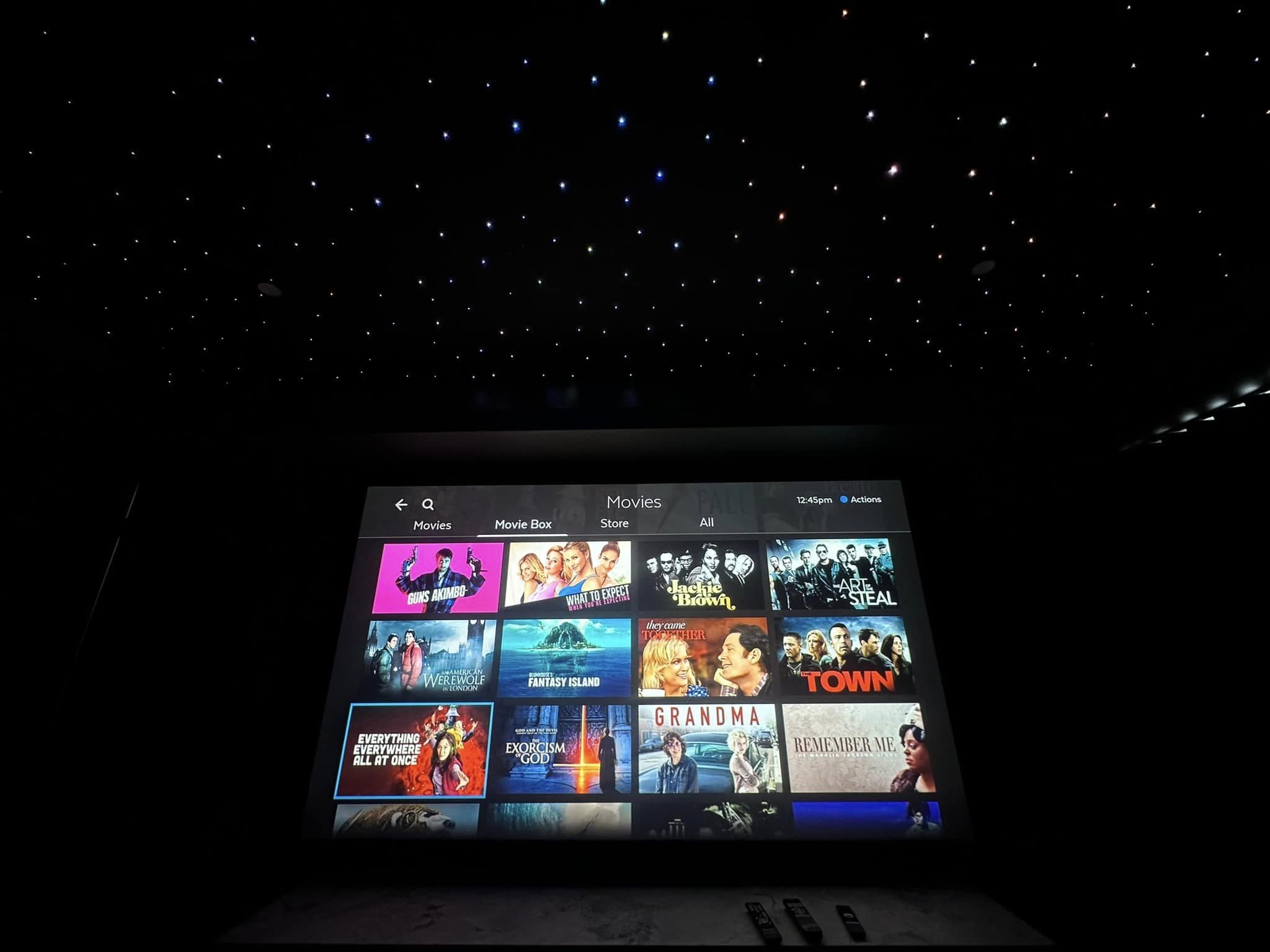 Cinema Room Upgrade, Oatlands