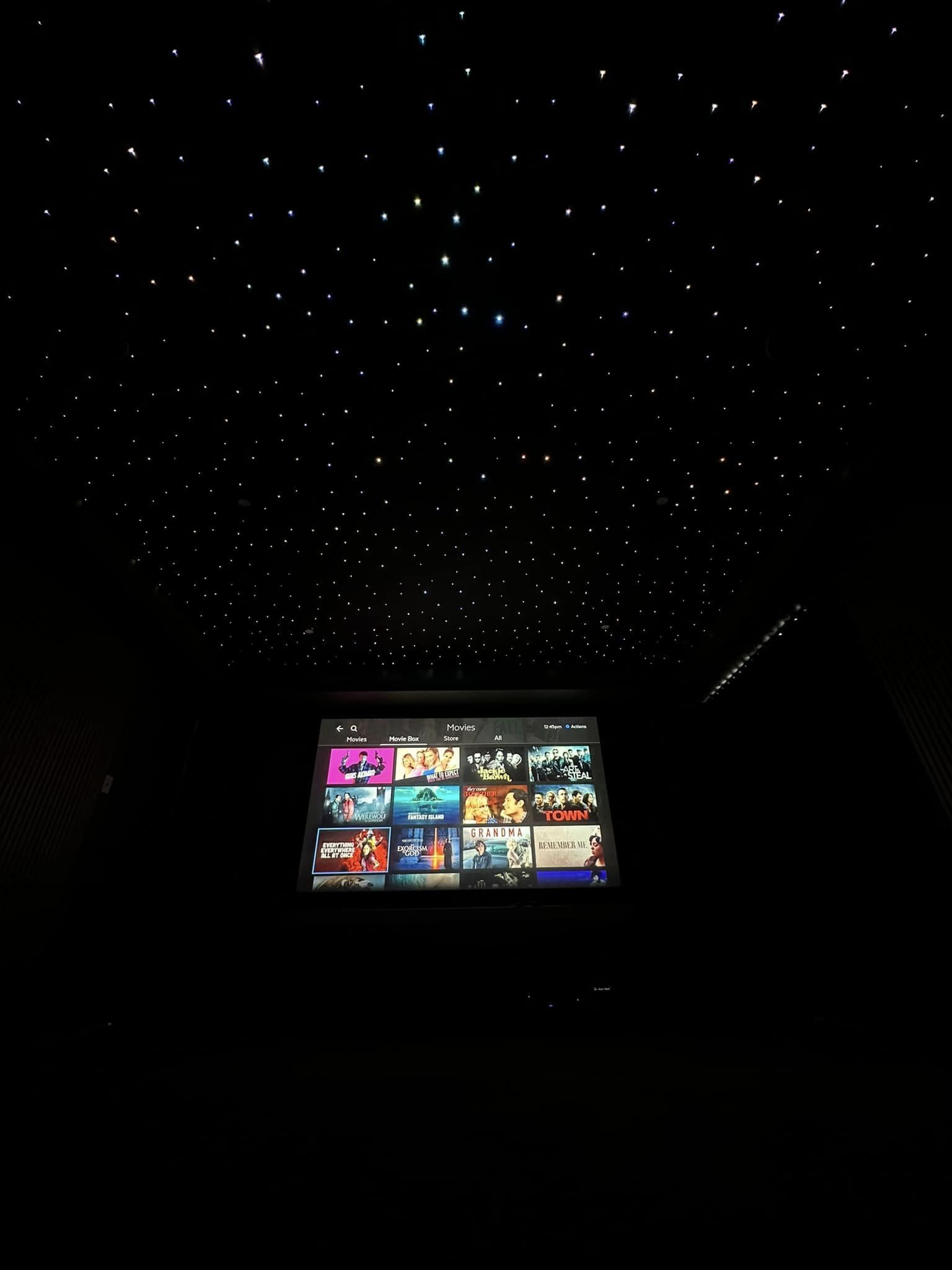Cinema Room Upgrade, Oatlands