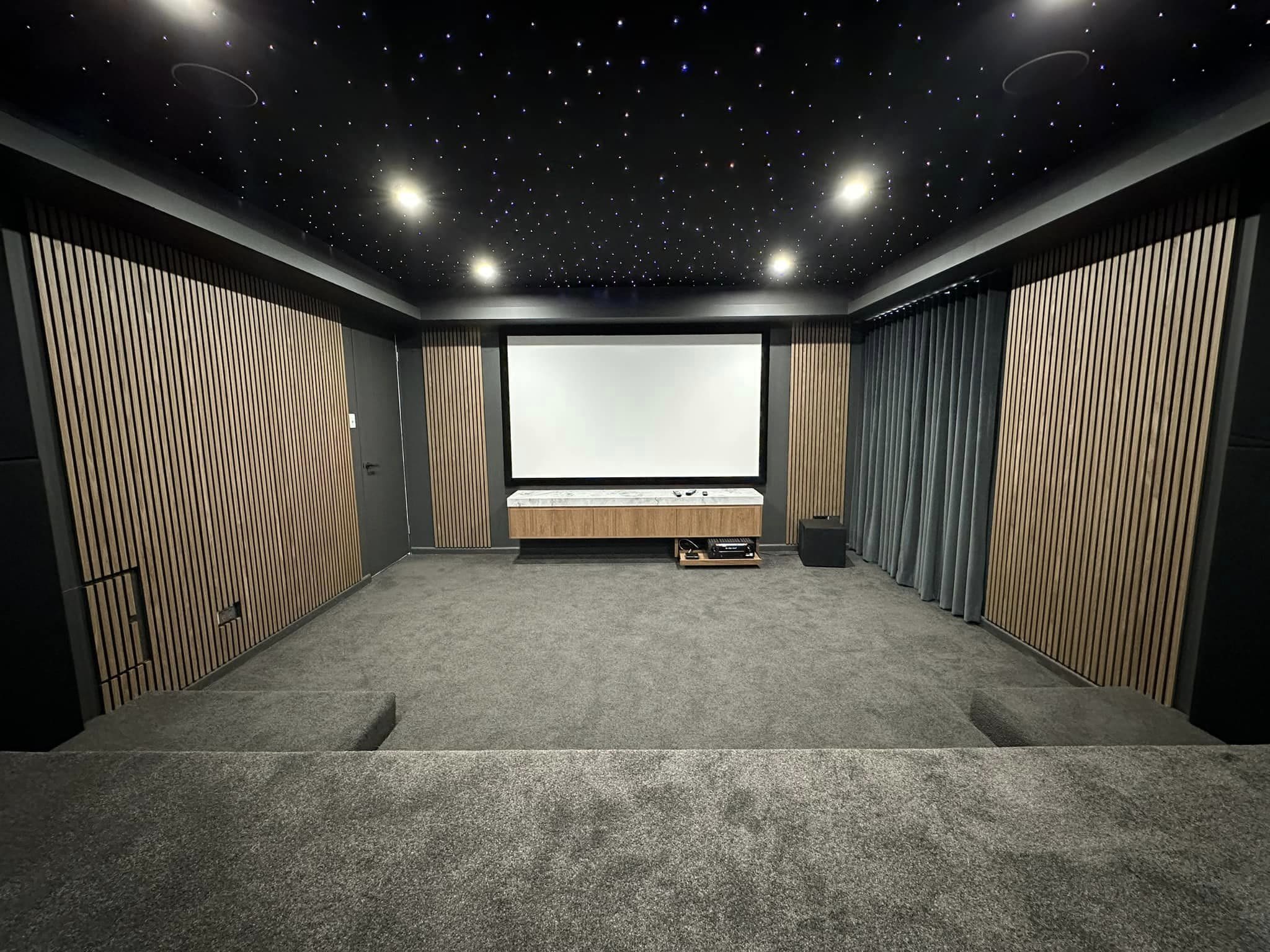 Cinema Room Upgrade, Oatlands