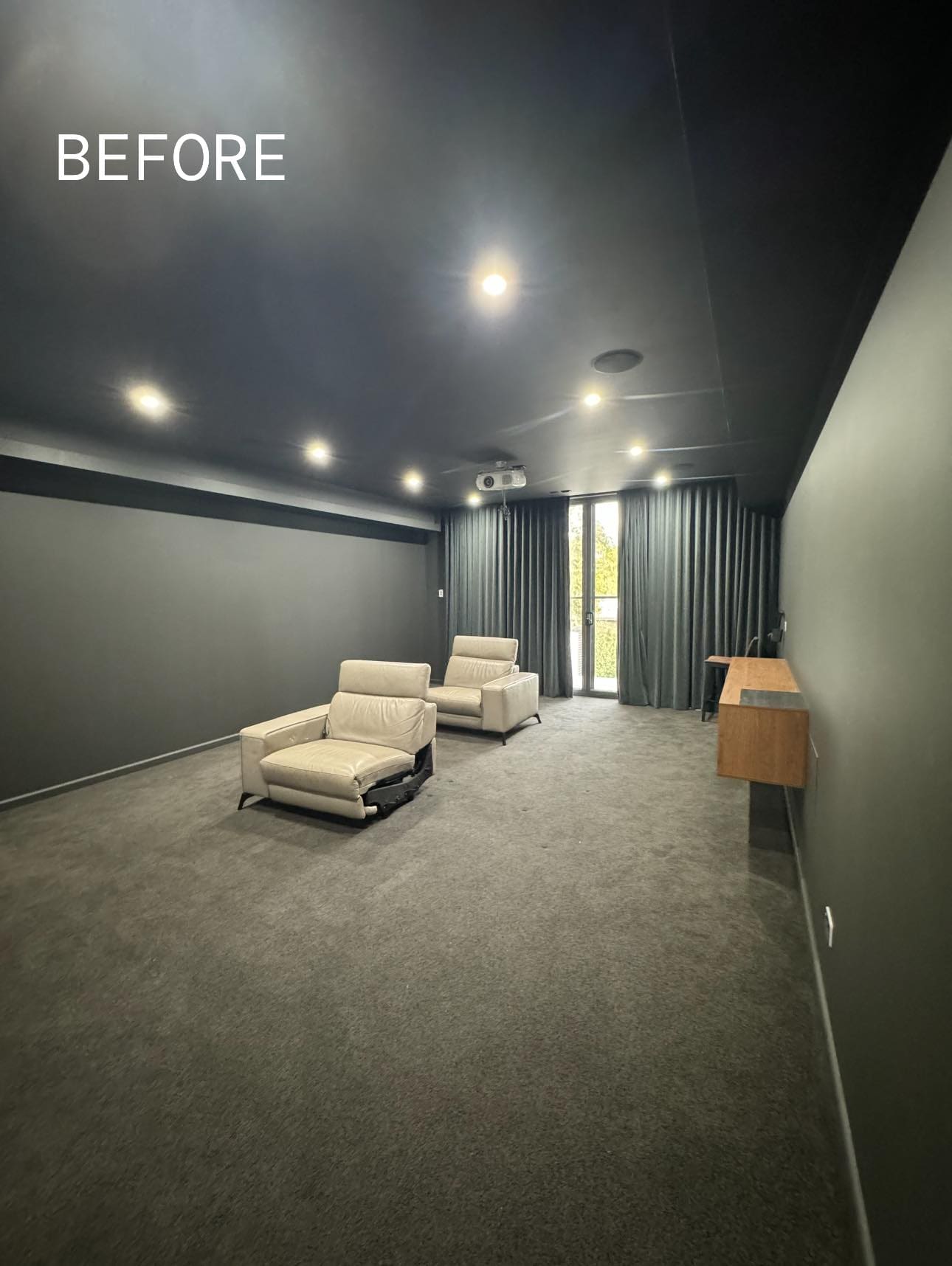 Cinema Room Upgrade, Oatlands