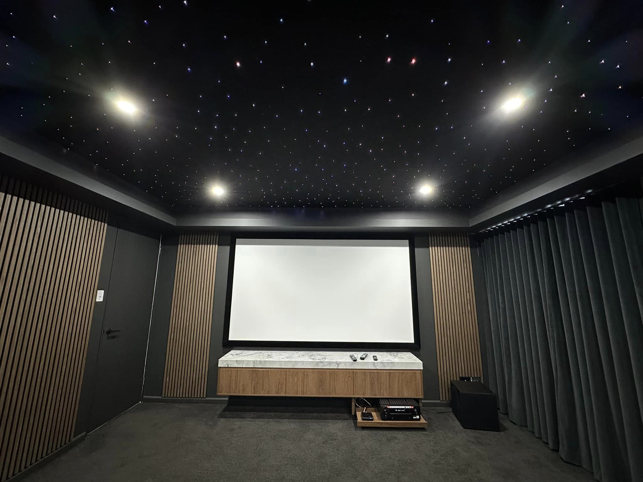Cinema Room Upgrade, Oatlands