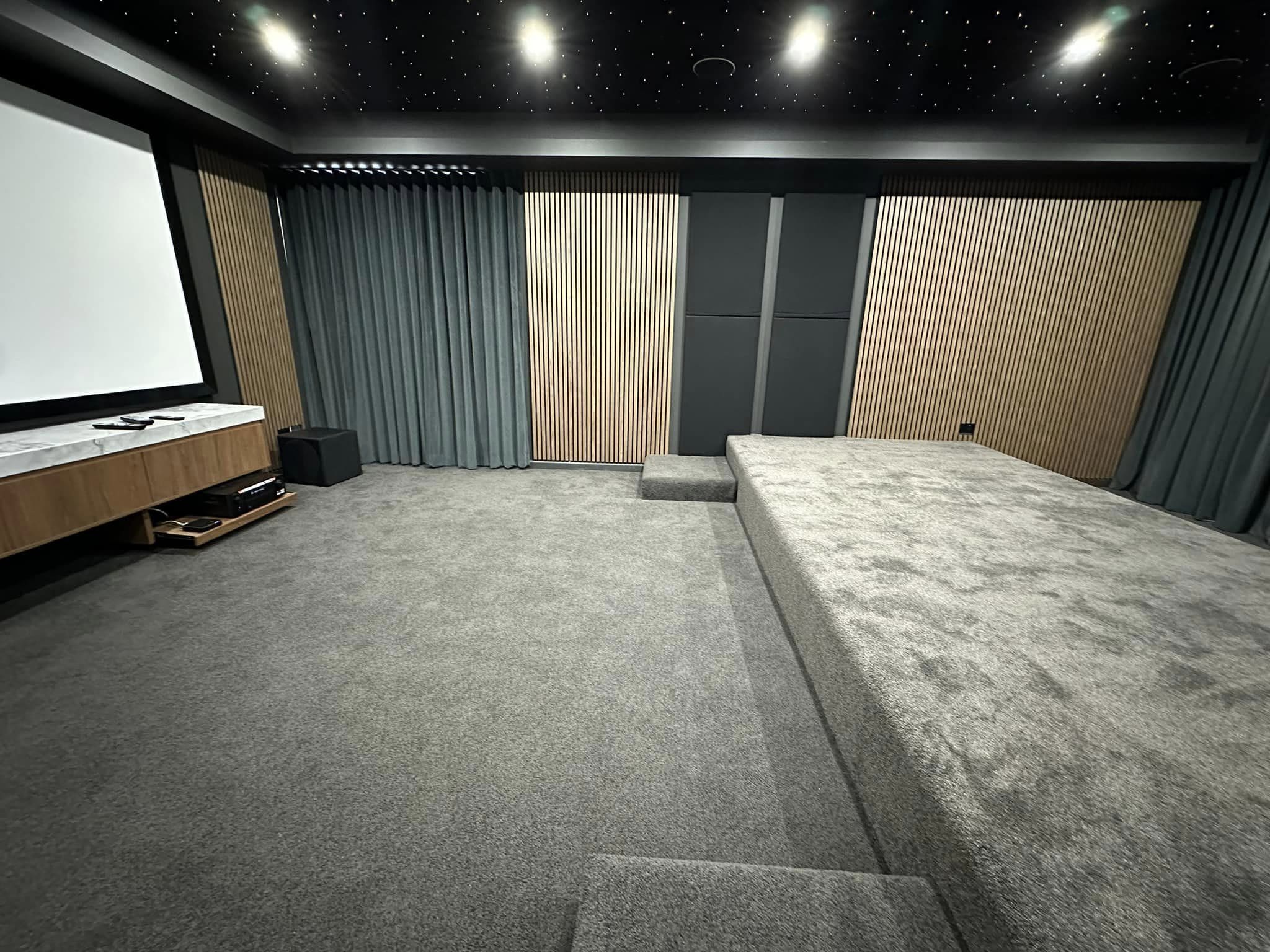 Cinema Room Upgrade, Oatlands