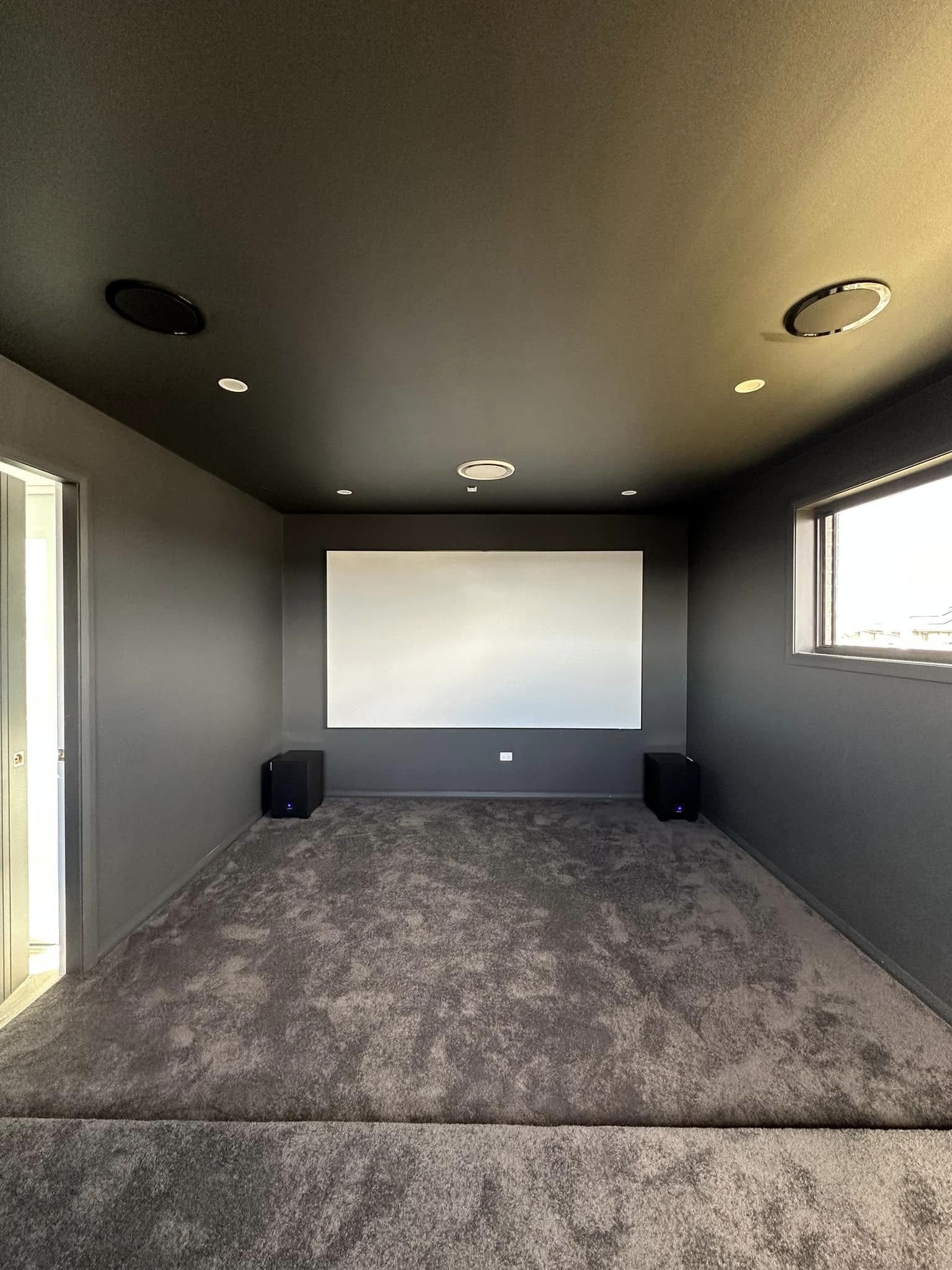 Cinema Room, Box Hill