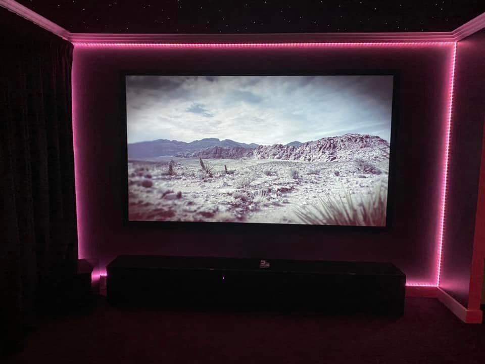 Complete Gold Class Cinema Room, Harrington Park